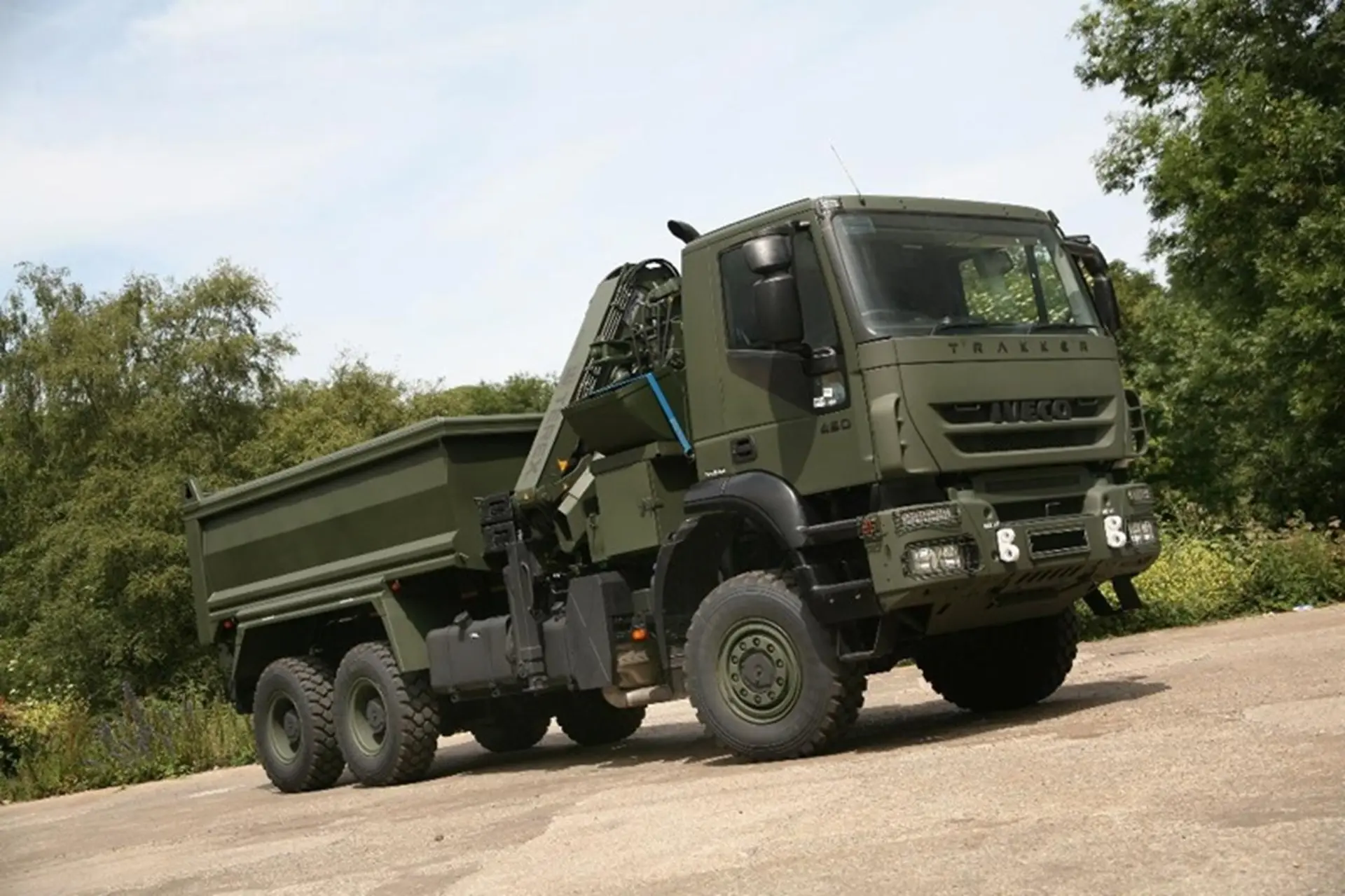 Iveco 6x6 Trakker