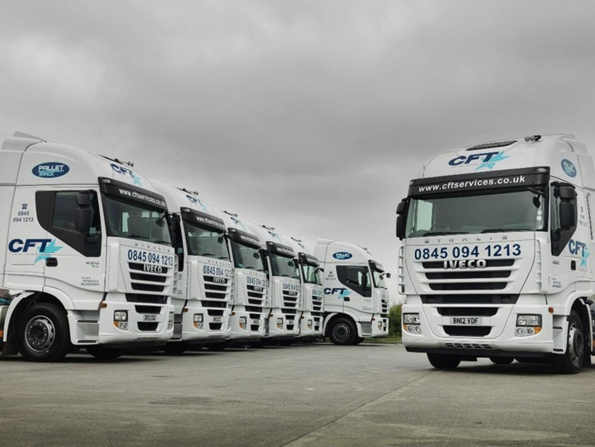FUEL-EFFICIENCY WINS IVECO ECOSTRALIS ORDER WITH CFT SERVICES