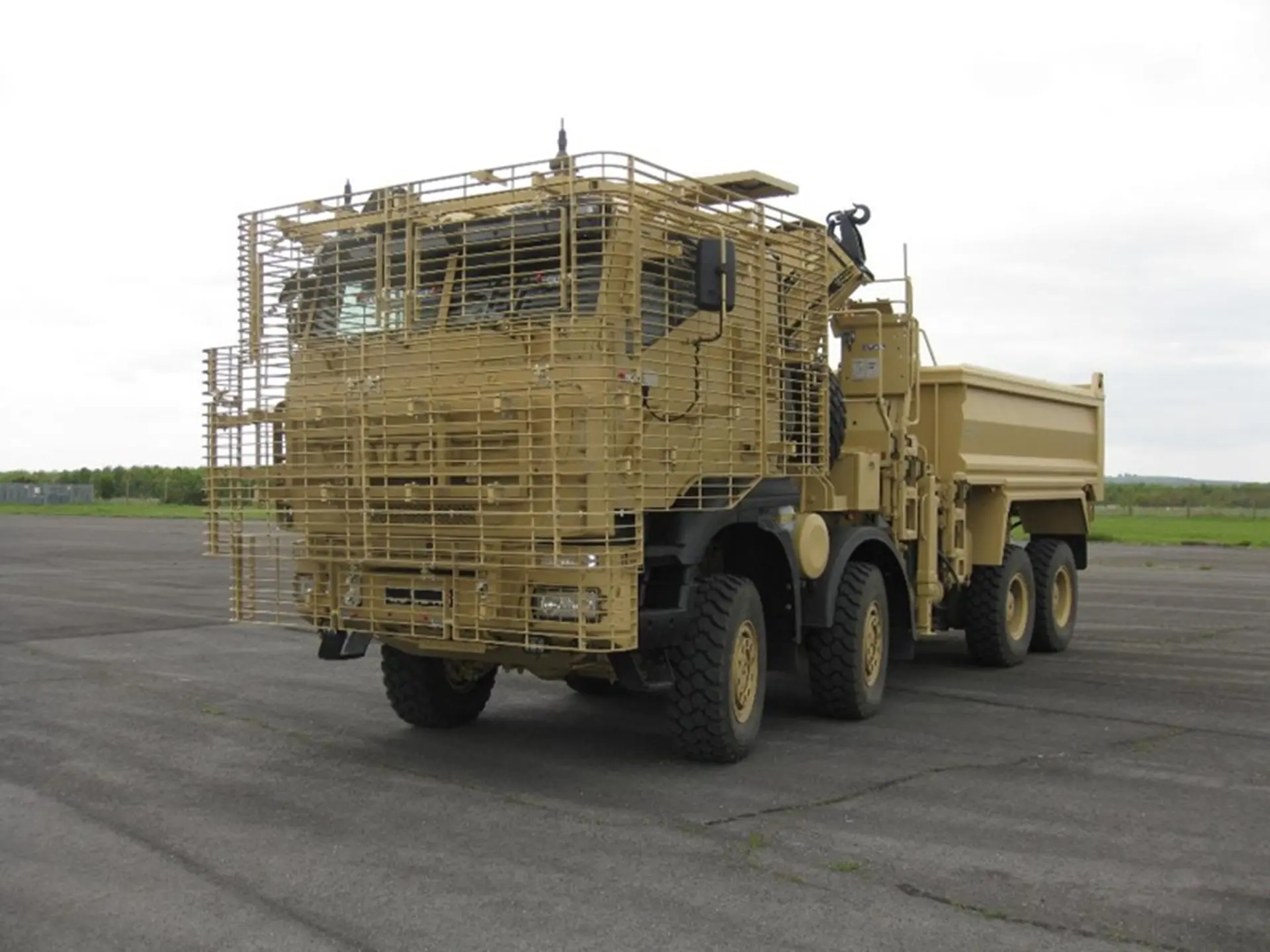 Iveco Trakker Self Loading Dump Truck