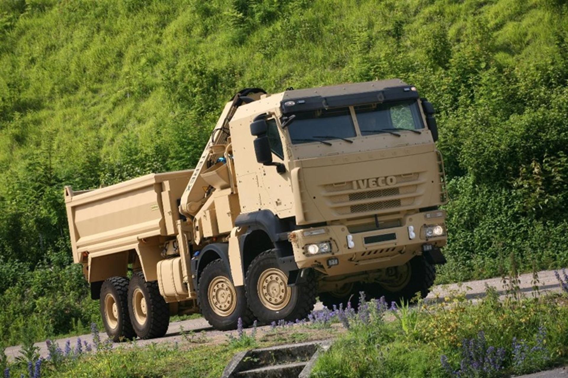 IVECO DEFENCE VEHICLES COMPLETES DELIVERY OF OVER 200 HEAVY TRUCKS TO THE UK MOD