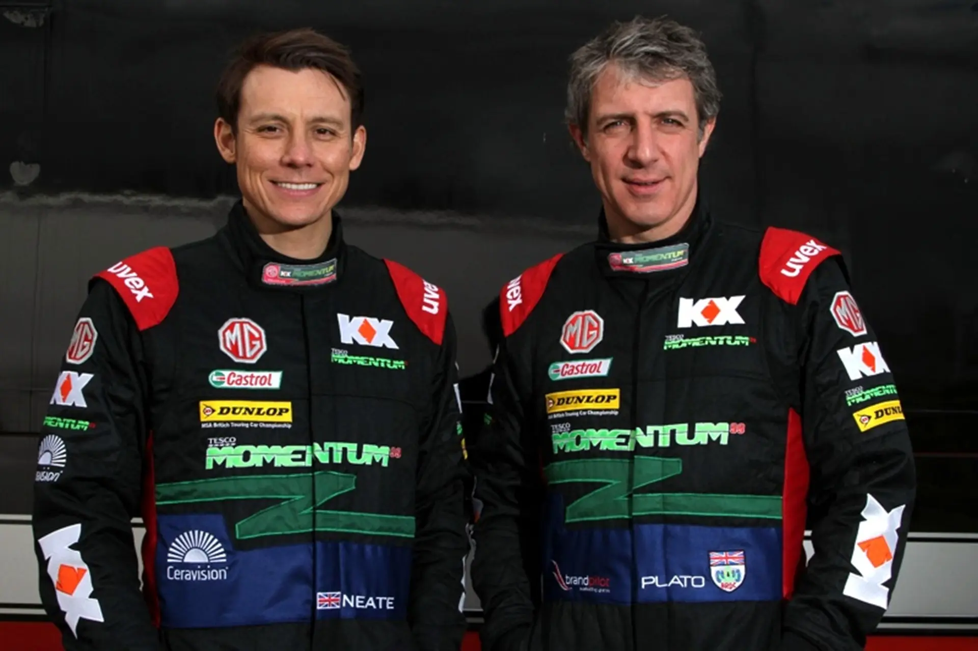 Jason Plato in racing MG6 GT