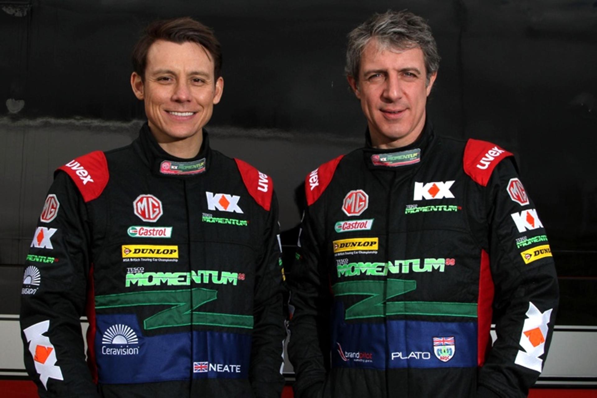 MG KX MOMENTUM RACING HEADS TO HIGH-SPEED THRUXTON