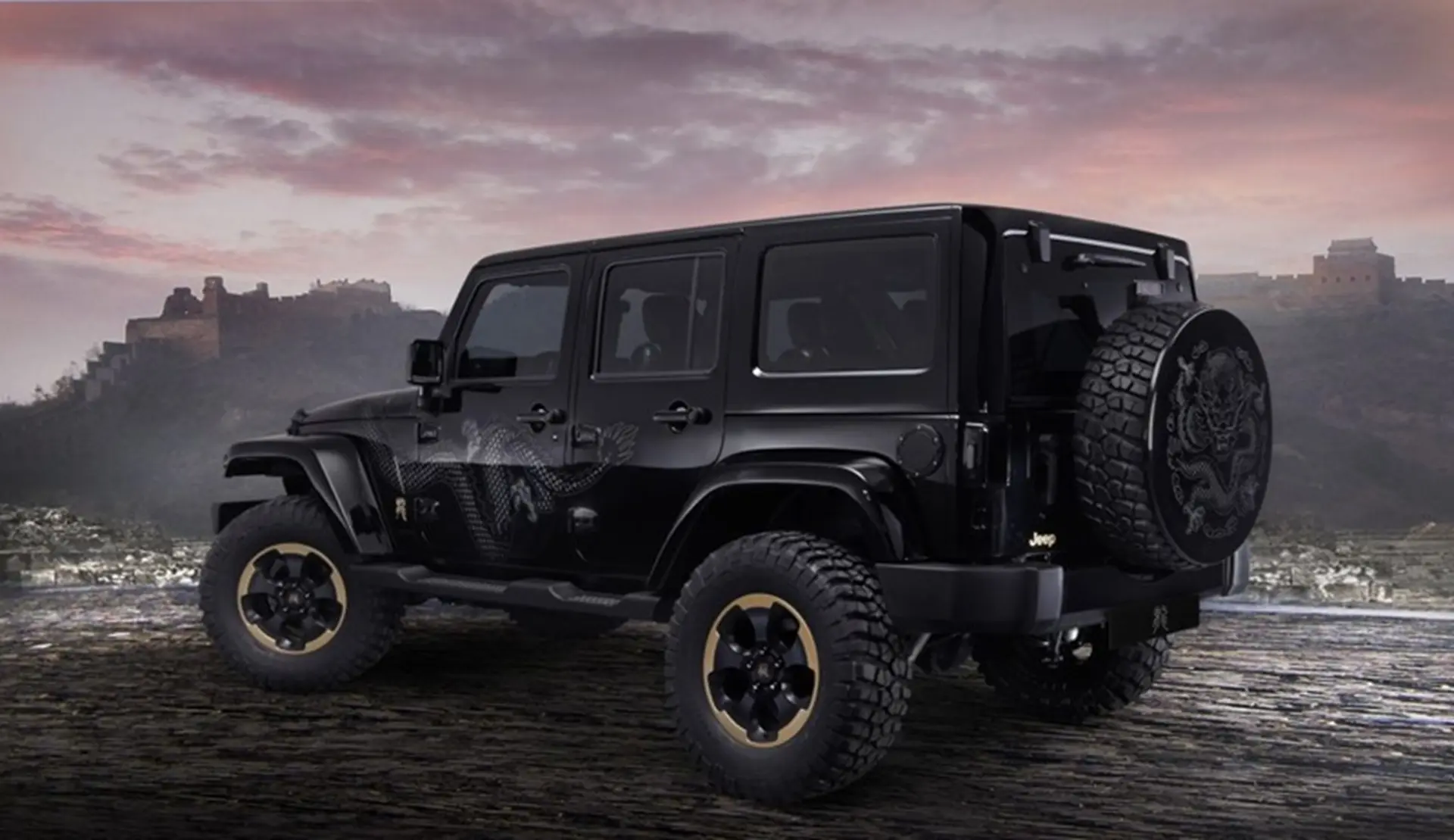 Jeep Wrangler Dragon