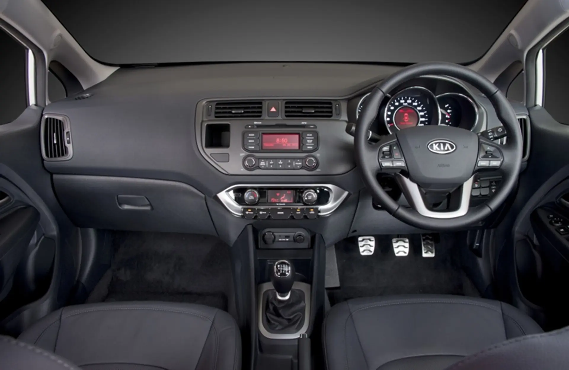 KIA Rio Interior