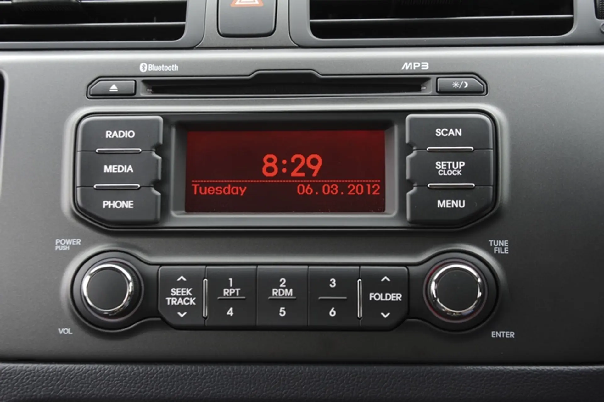 KIA RIO Radio