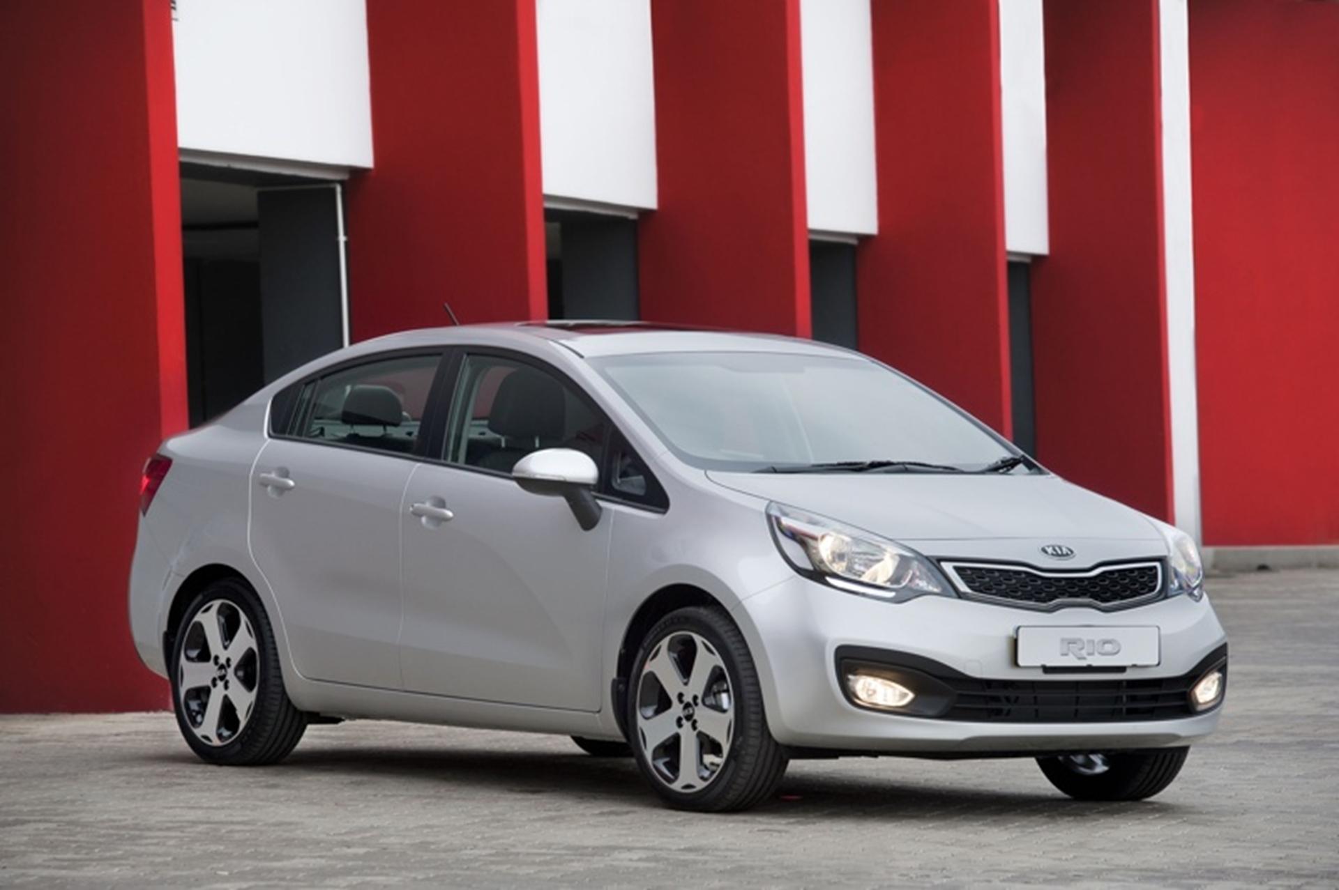 KIA MOTORS SOUTH AFRICA: ALL-NEW KIA RIO SEDAN