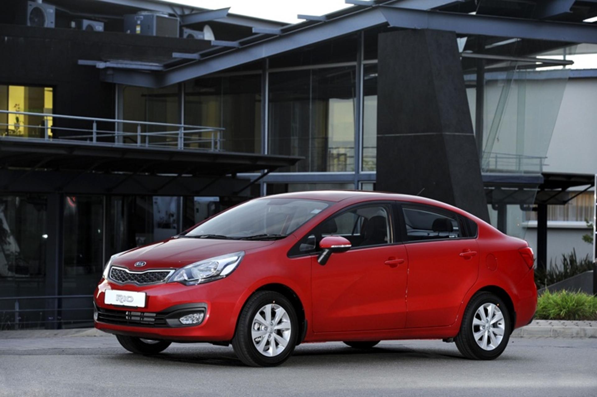 Kia Motors South Africa: Kia Rio Engines and Transmissions