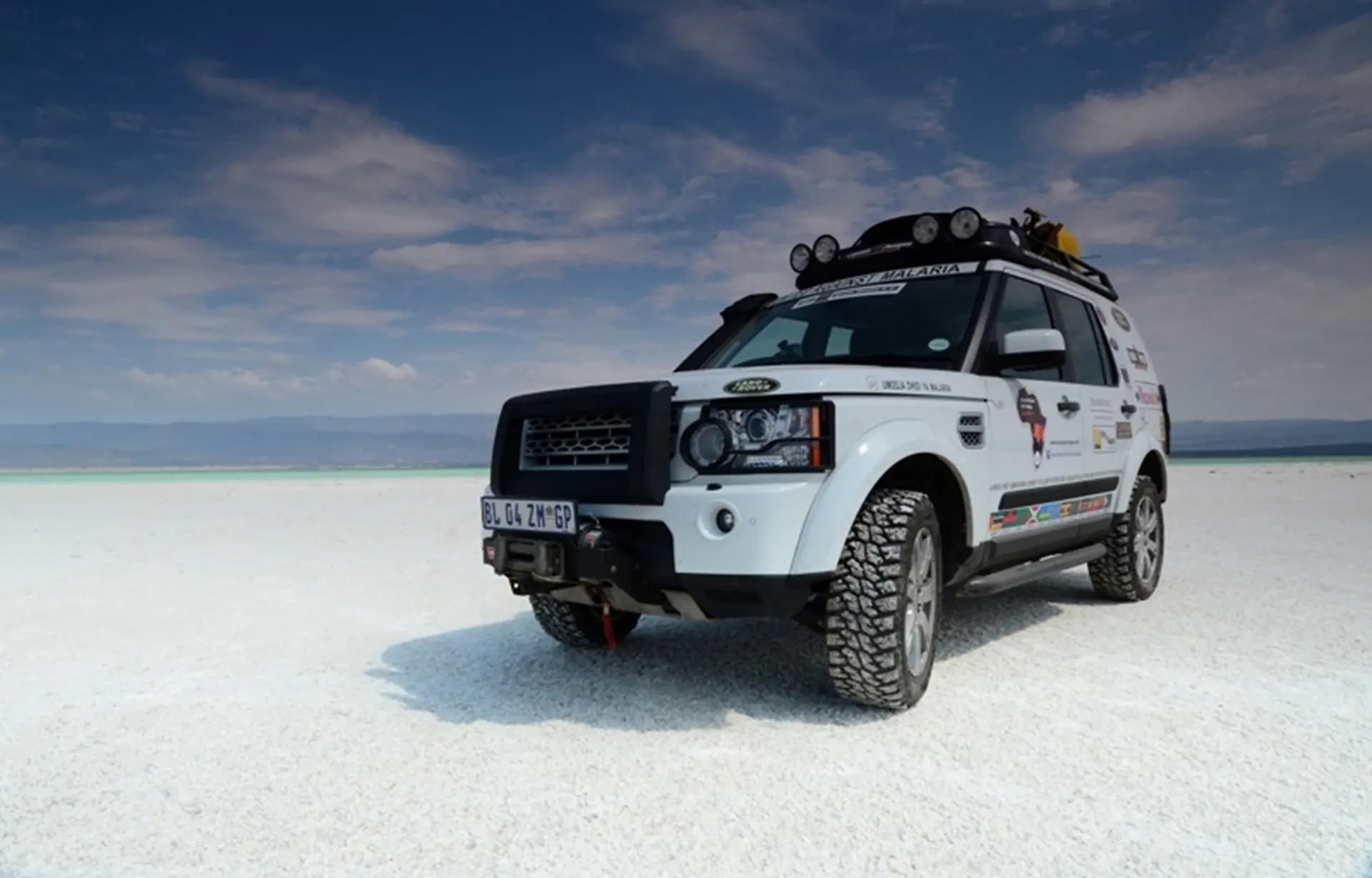 Land Rover Expedition China