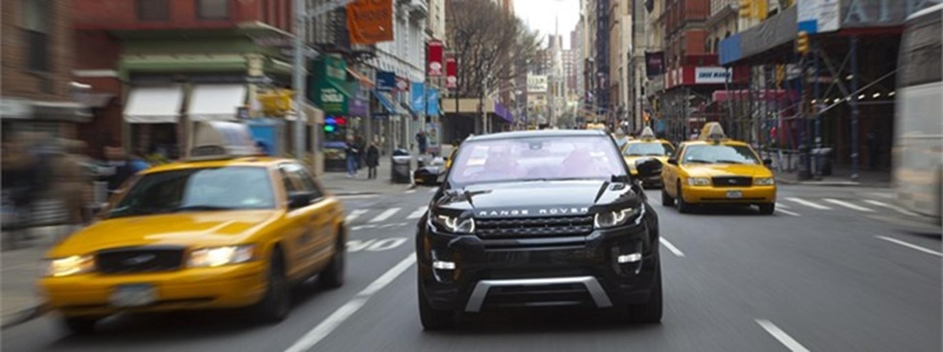 LAND ROVER CELEBRATES 25 YEARS IN NORTH AMERICA AT NEW YORK EVENT