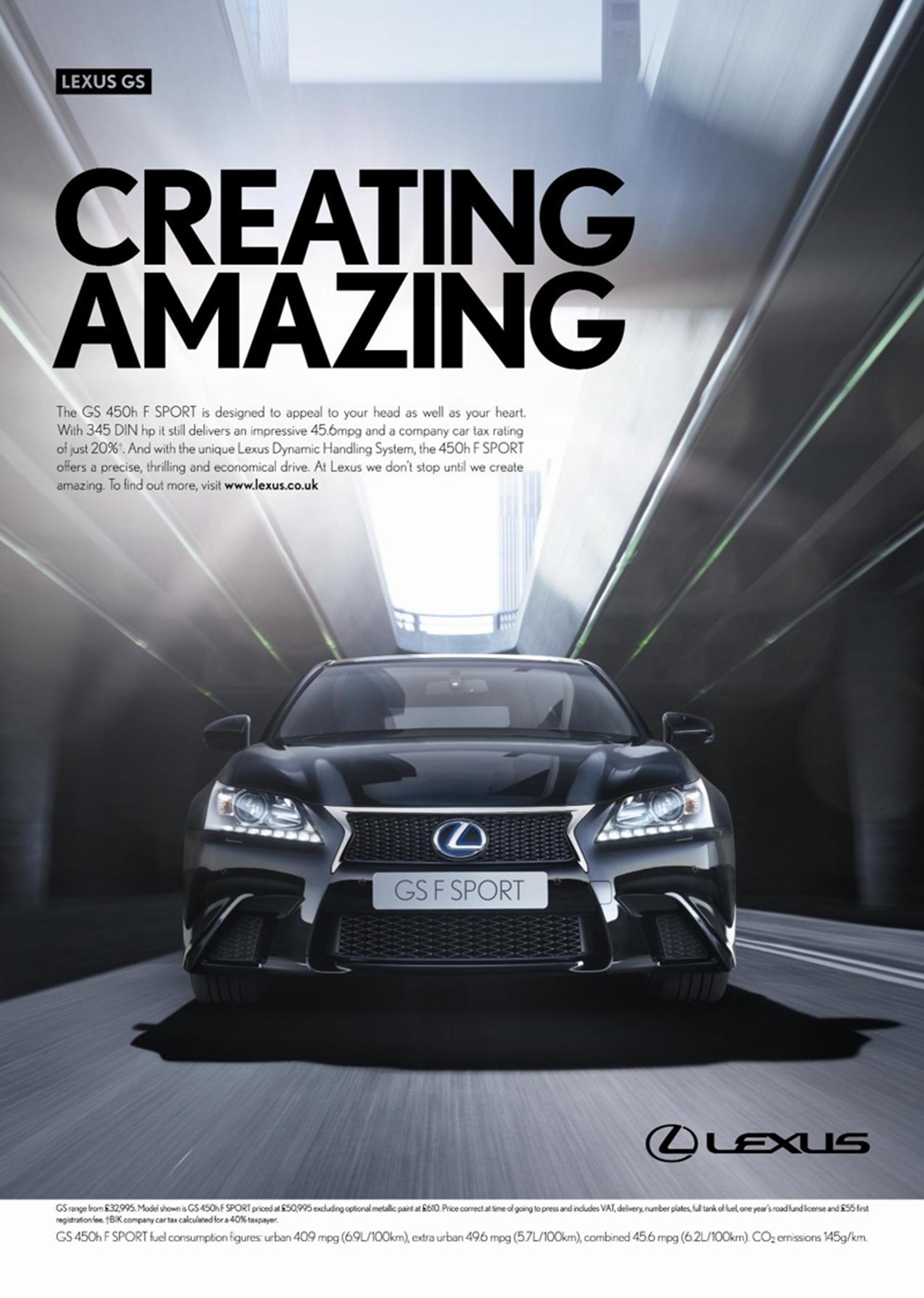 LEXUS RECRUITS CHIWETEL EJIOFOR TO VOICE NEW CREATING AMAZING CAMPAIGN