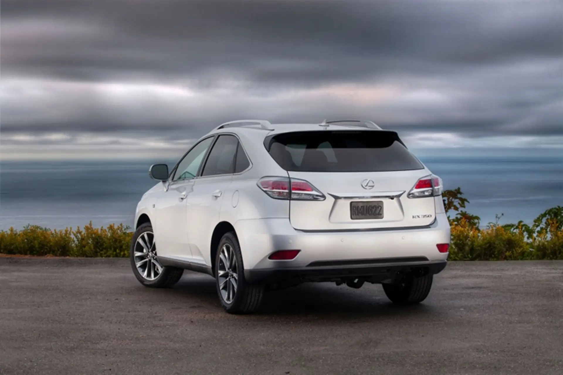 Lexus RX 350 F SPORT 2012