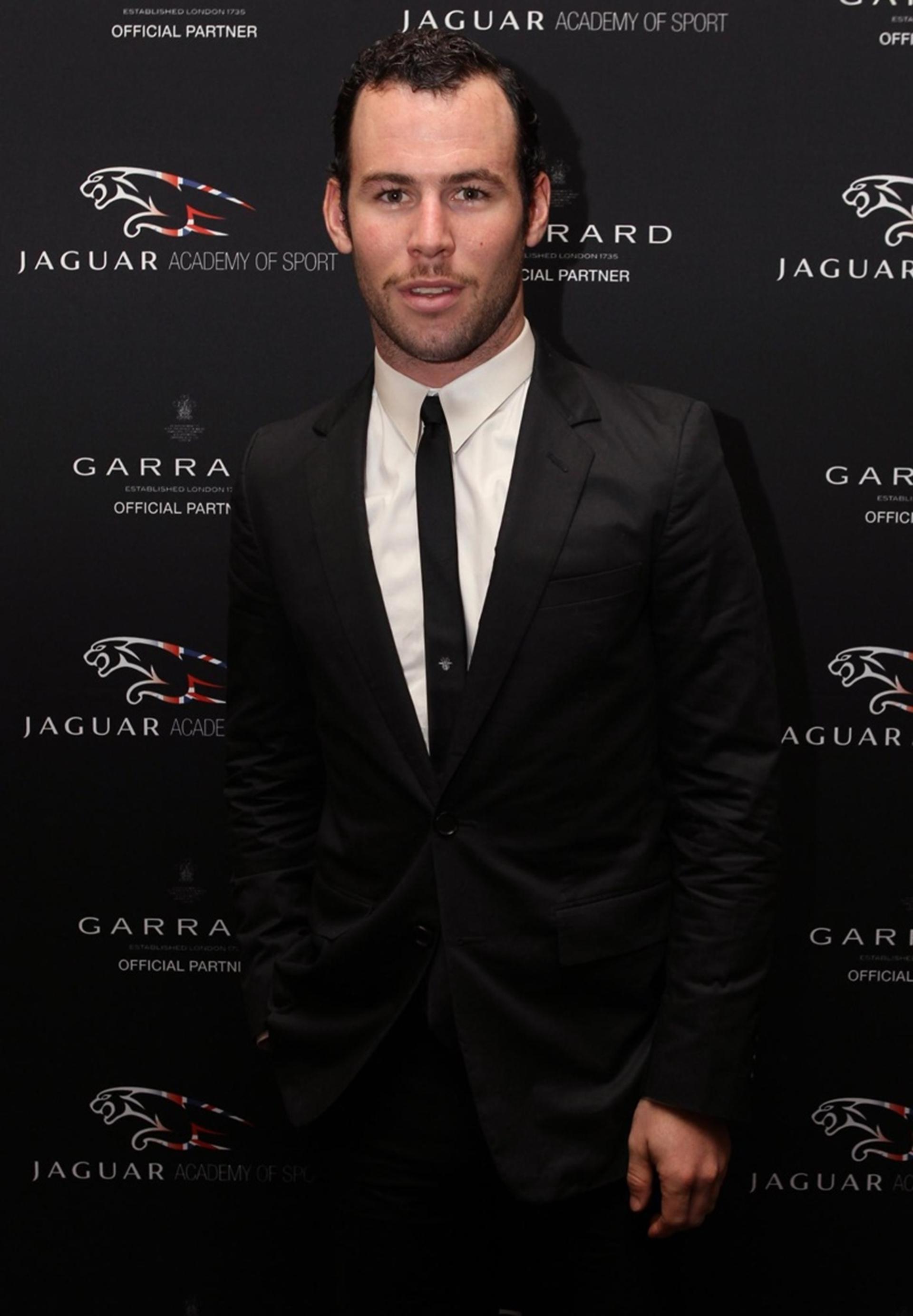Jaguar Academy of Sport Ambassador Mark Cavendish
