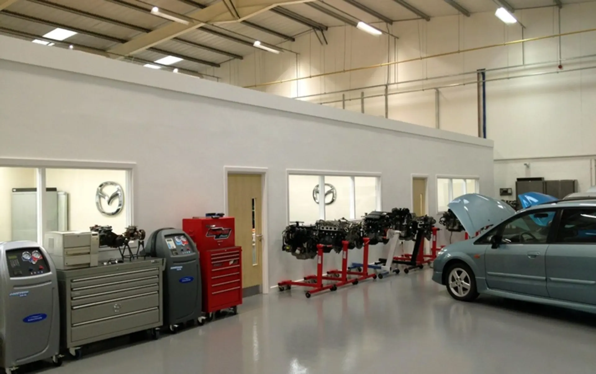 Mazda Training Academy