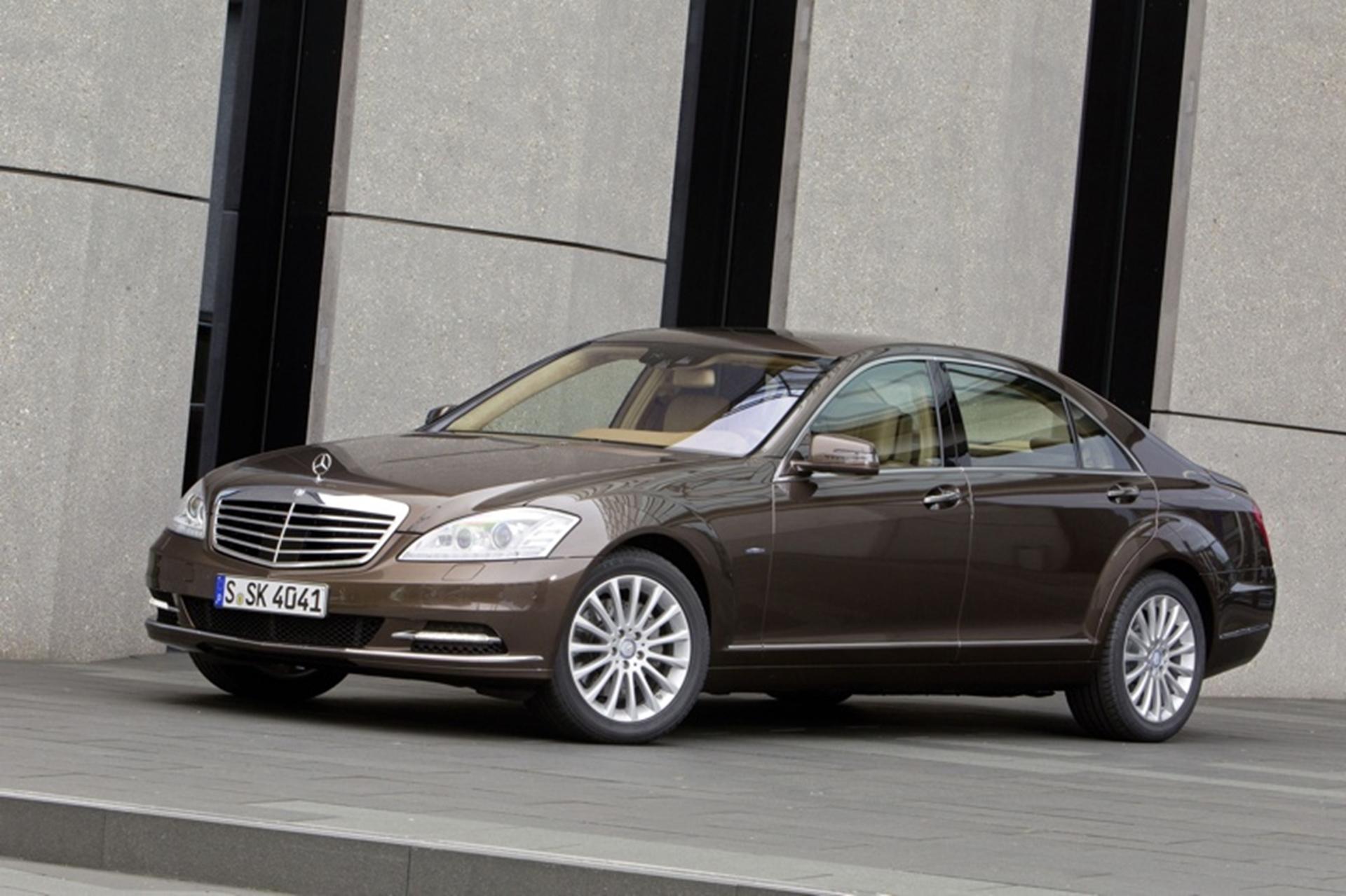 MERCEDES-BENZ S 250 CDI BlueFFICIENCY Declared 2012 World Green Car