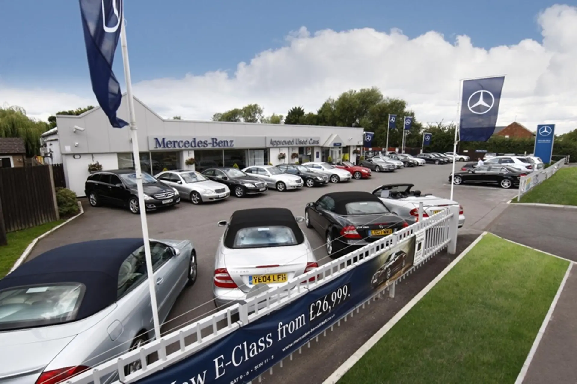 Mercedes-Benz Approved Used Cars
