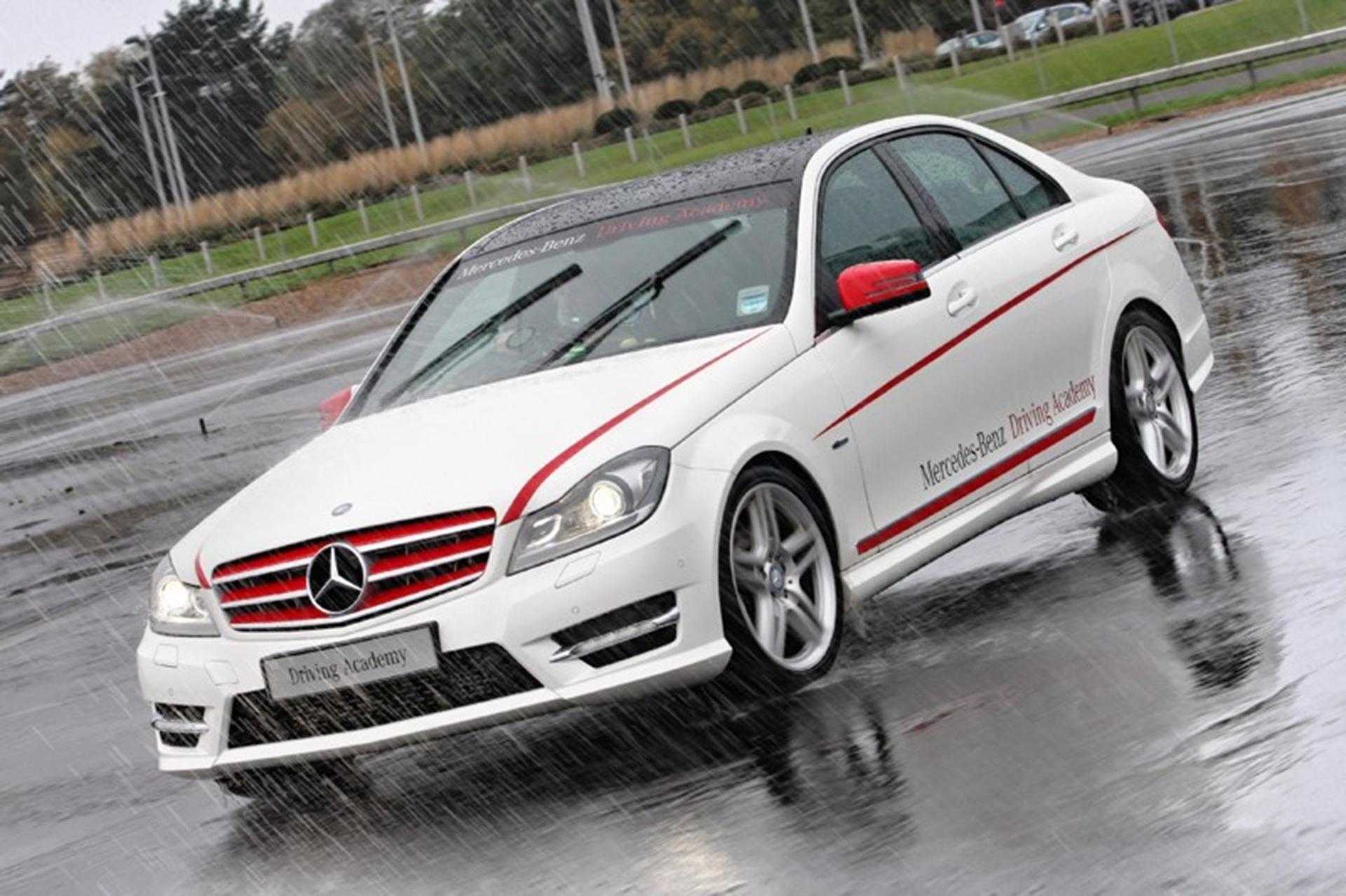 MERCEDES-BENZ CALLS FOR YOUNG TEST DRIVERS