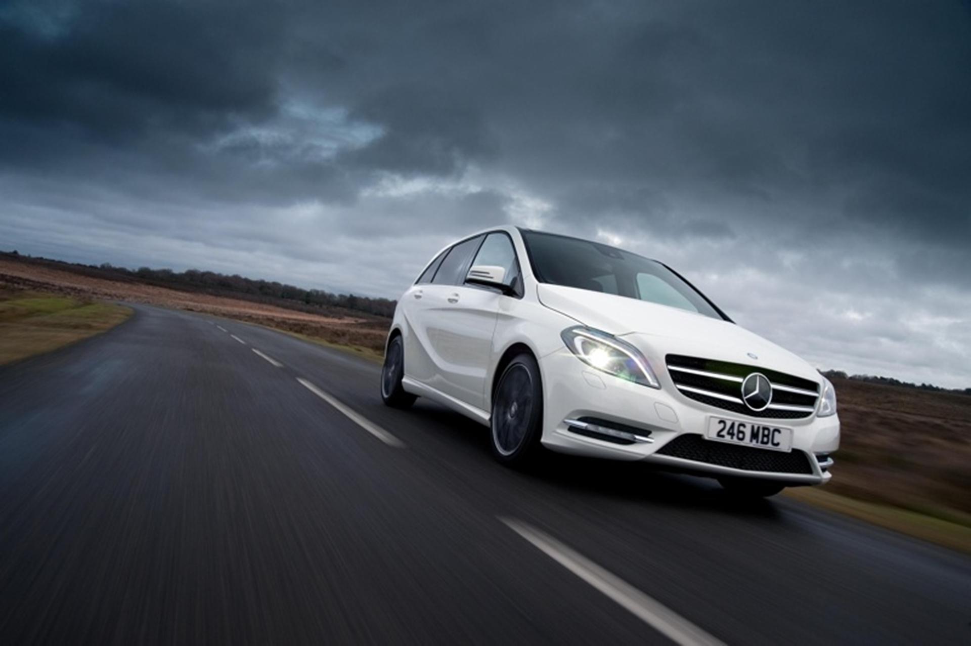 MARCH COMPLETES THE BEST-EVER QUARTER FOR MERCEDES-BENZ UK REGISTRATIONS