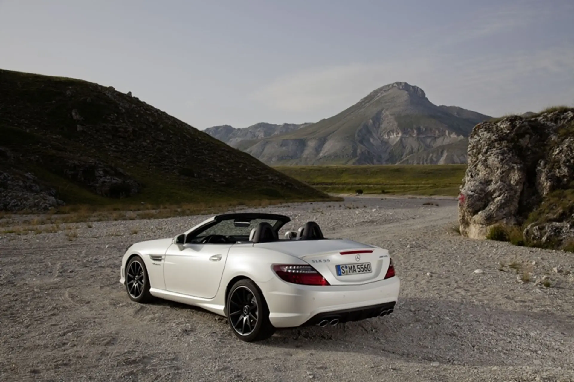 SLK 55 AMG