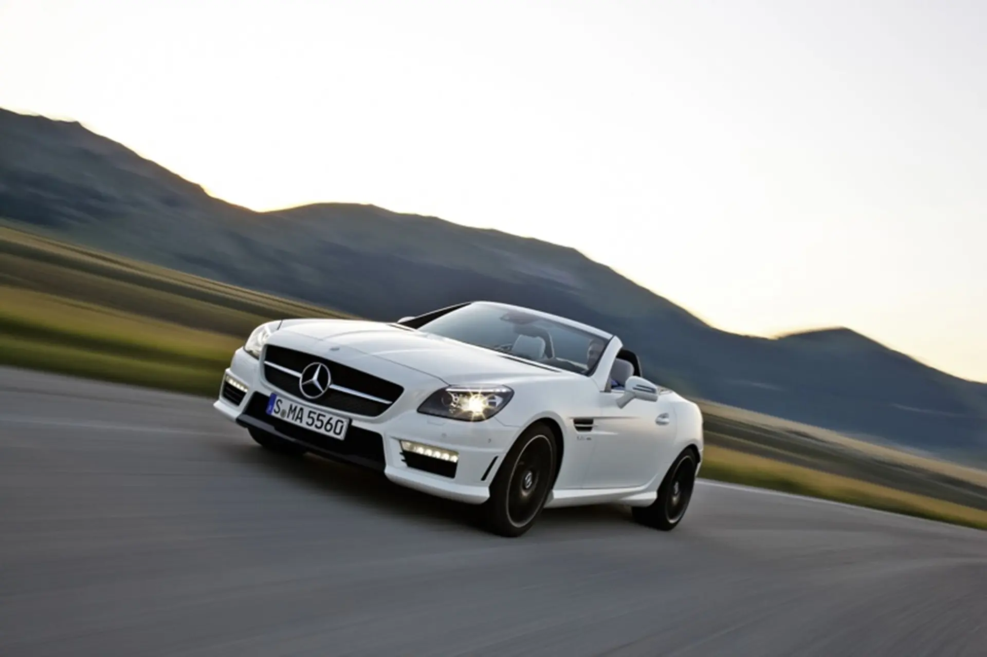 SLK 55 AMG