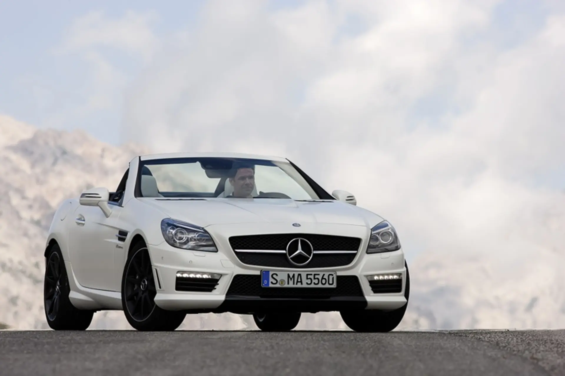 Mercedes-Benz SLK 55 AMG 2012