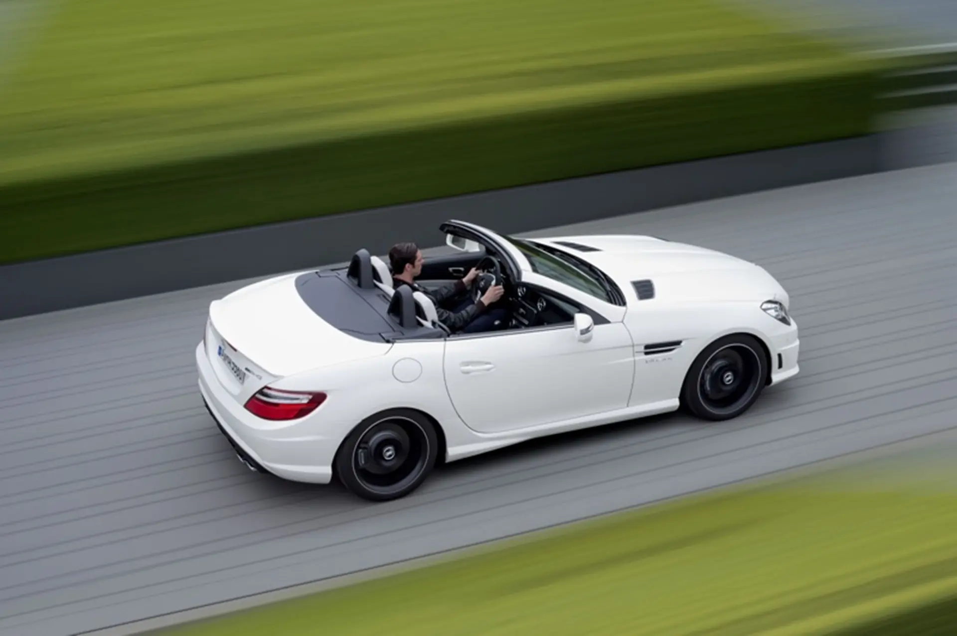 Mercedes-Benz SLK 55 AMG 2012