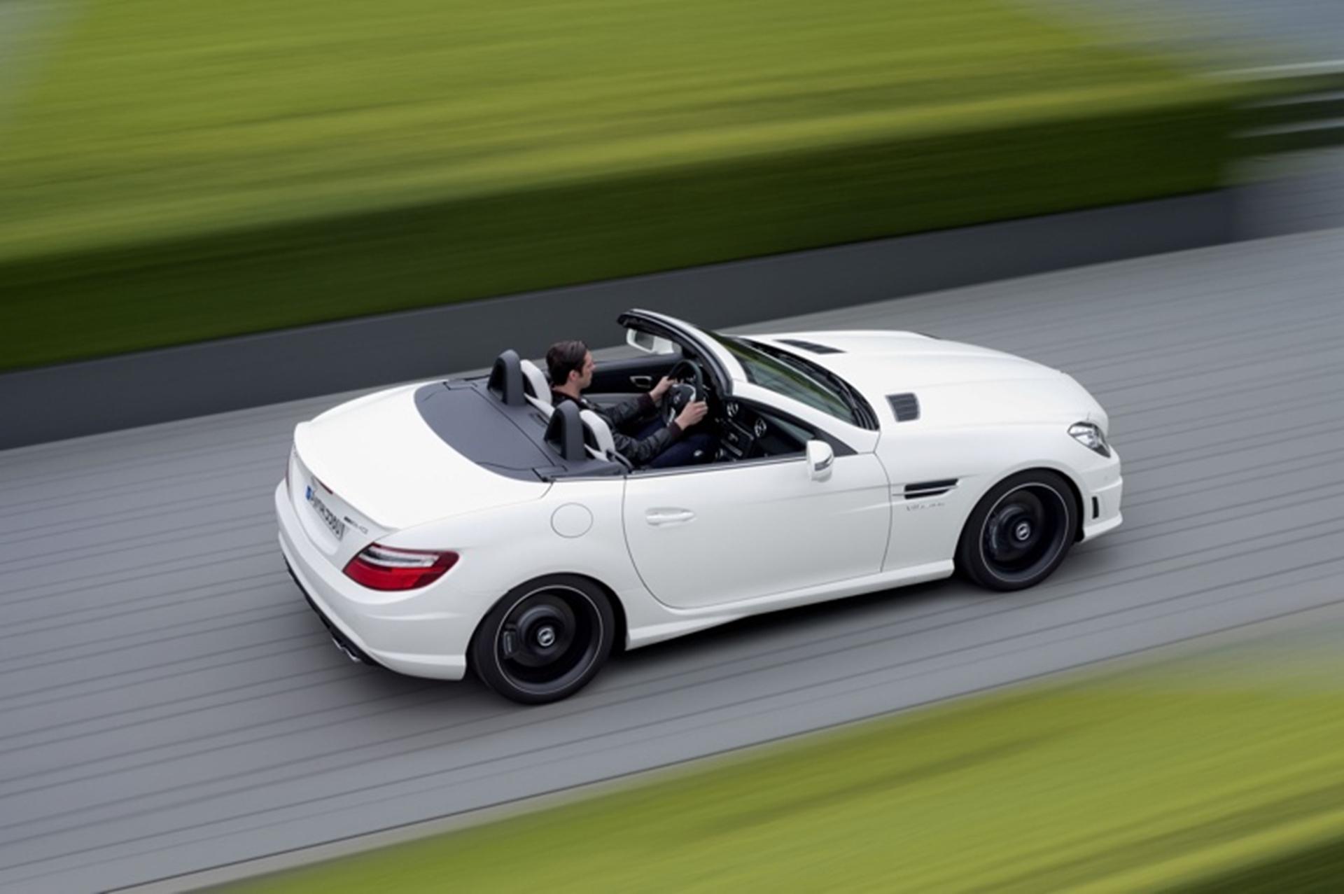 Mercedes-Benz SLK 55 AMG Exclusive combination of advanced technologies