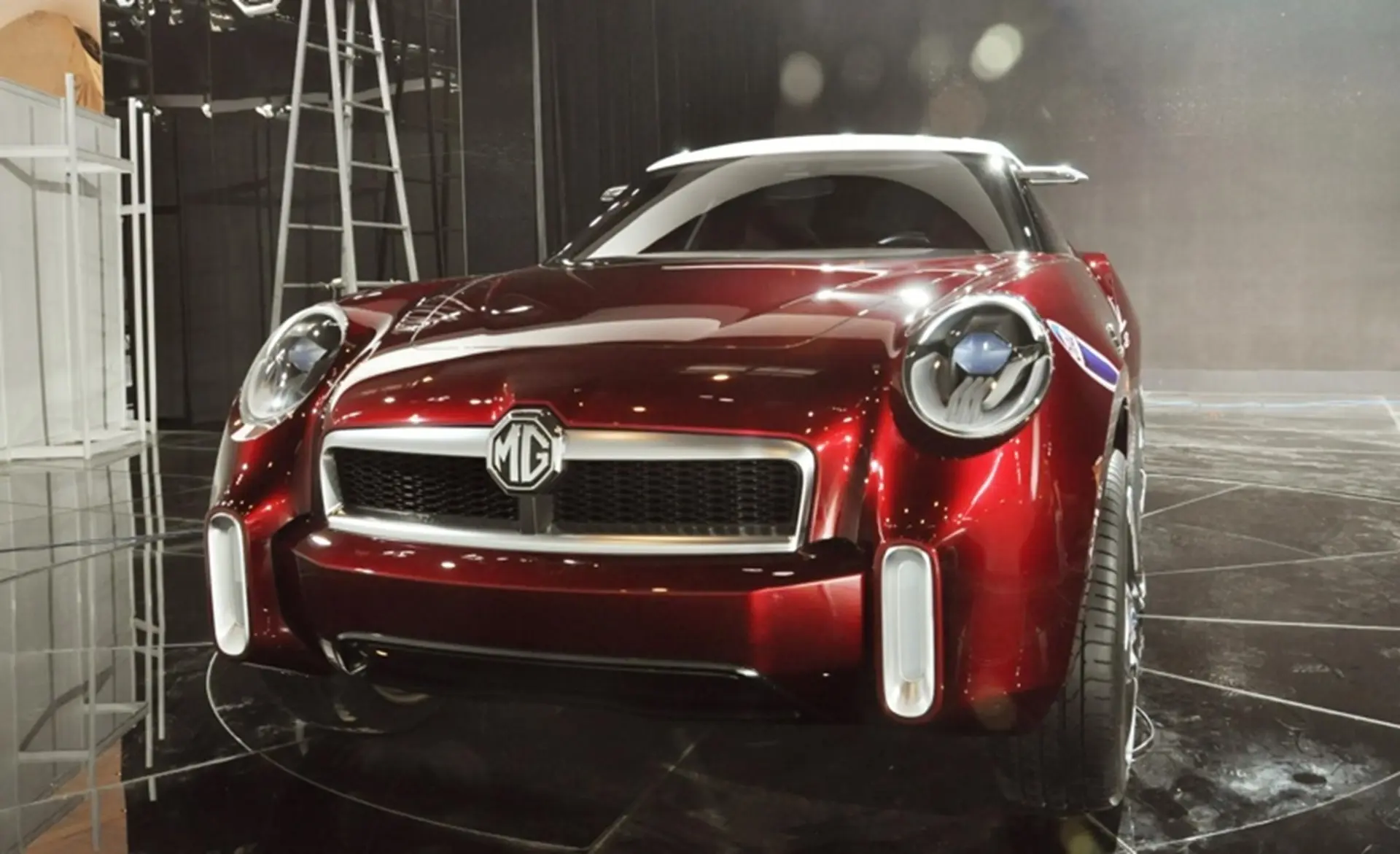 MG Icon Concept Car