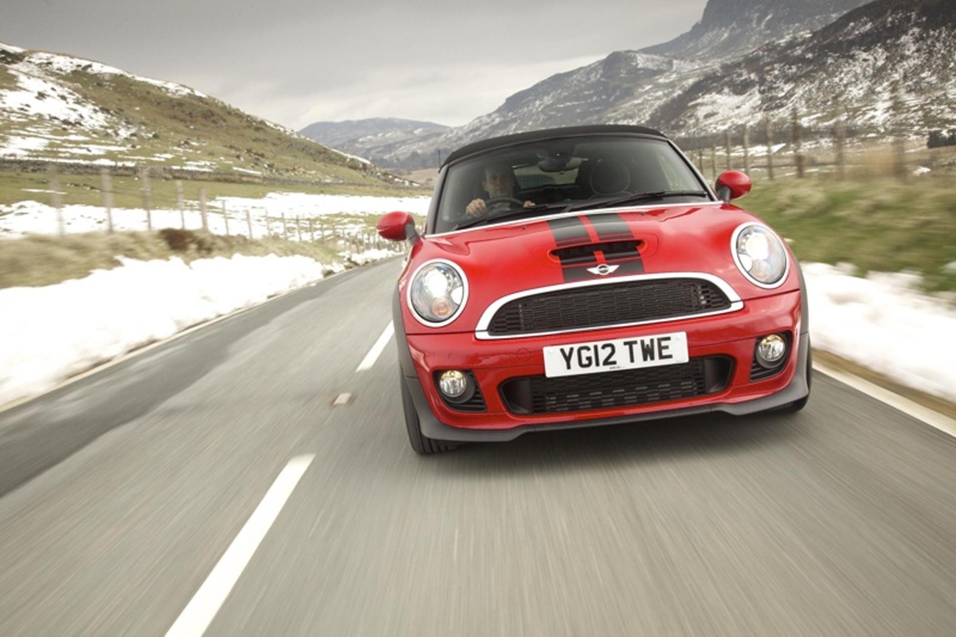 MINI ROADSTER UK 2012