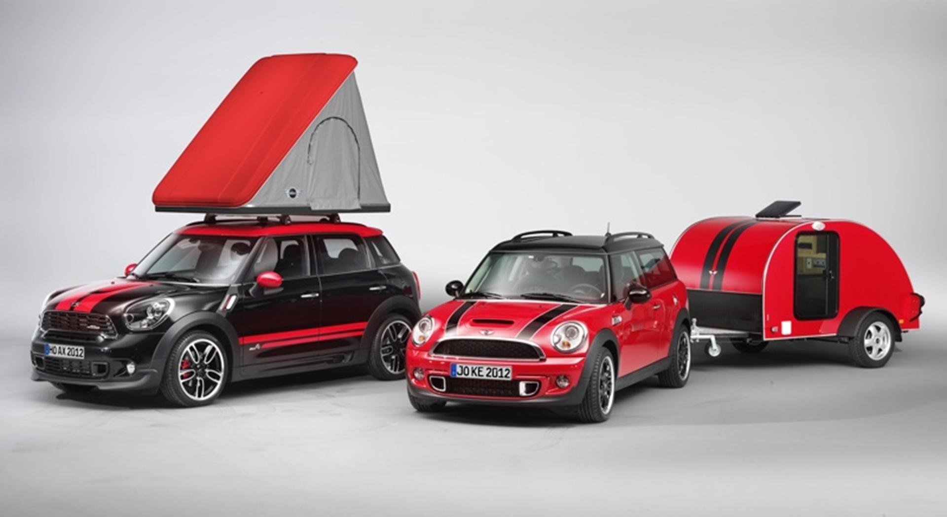 Bring on the summer! MINI goes camping