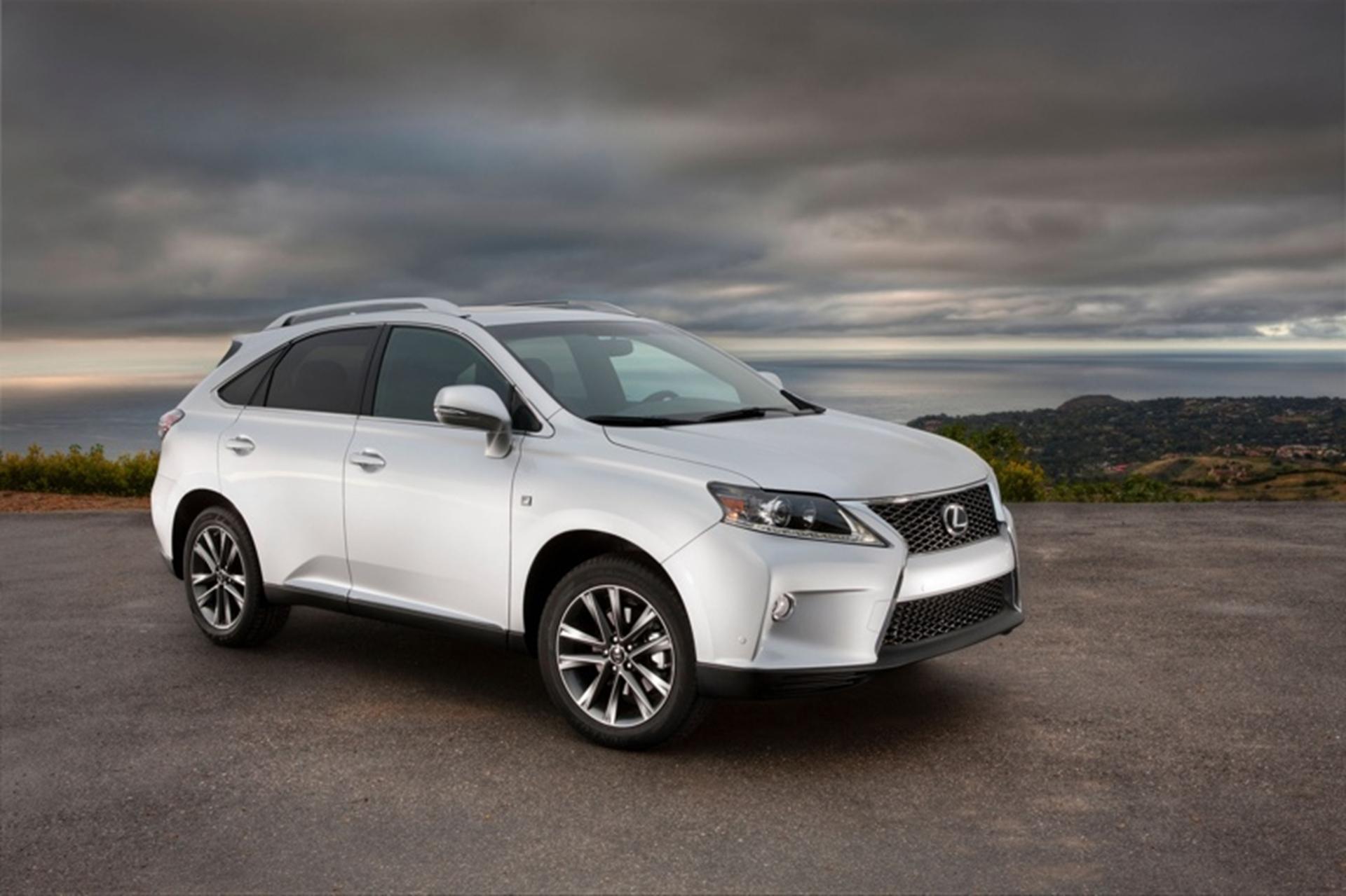 2013 Lexus RX 350 F SPORT Makes North American Debut at New York International Auto Show