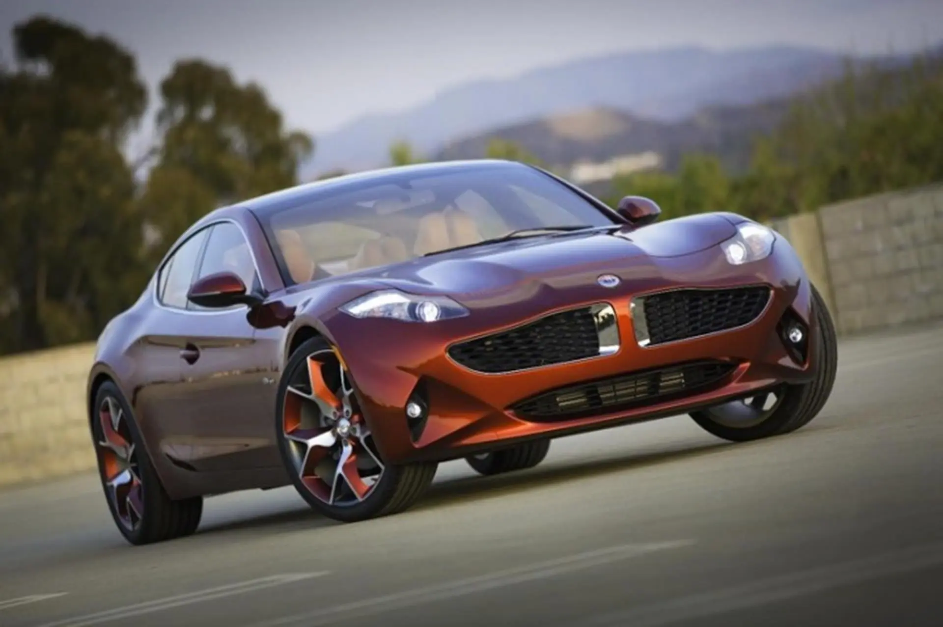 New York Auto Show Fisker