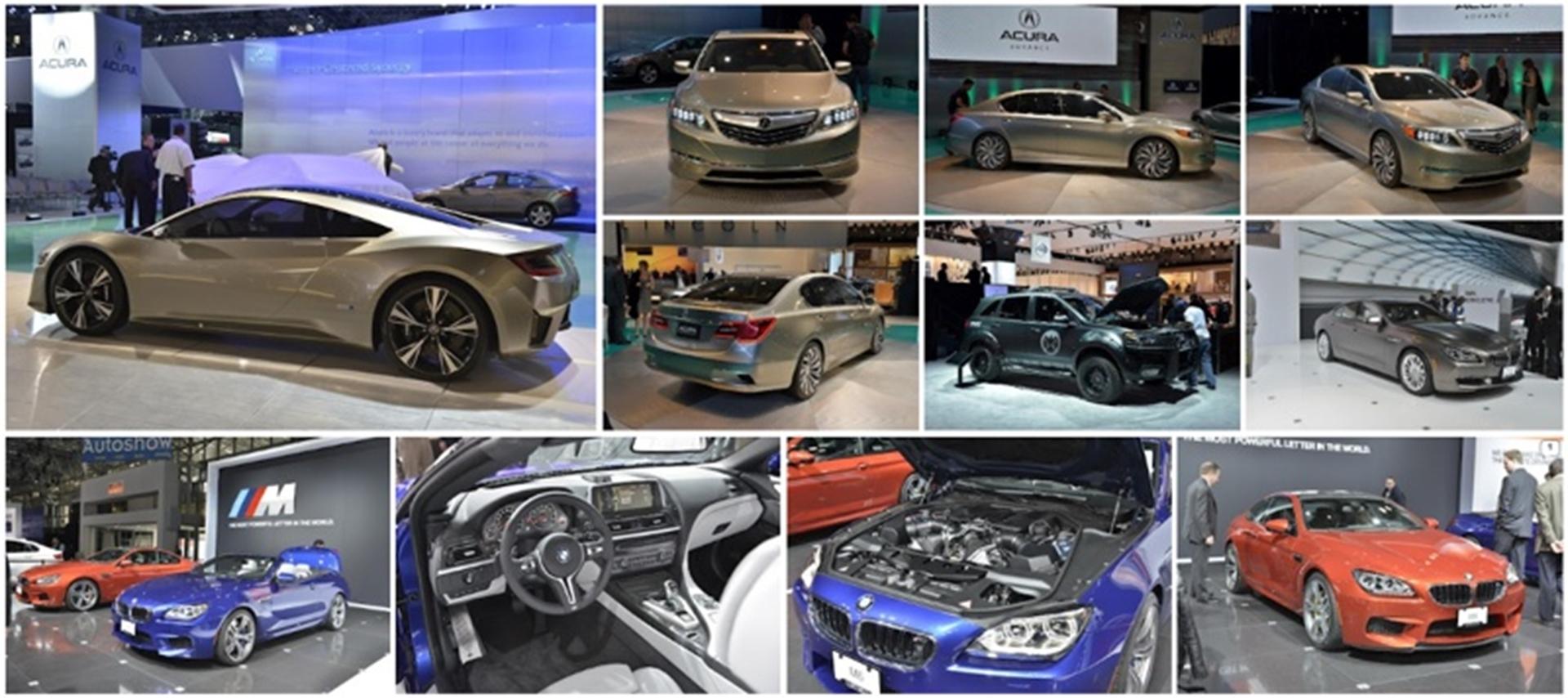 New York Auto Show 2012 Images