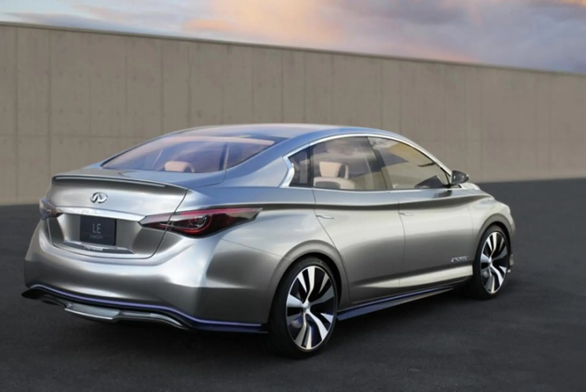 New York Auto Show Infiniti