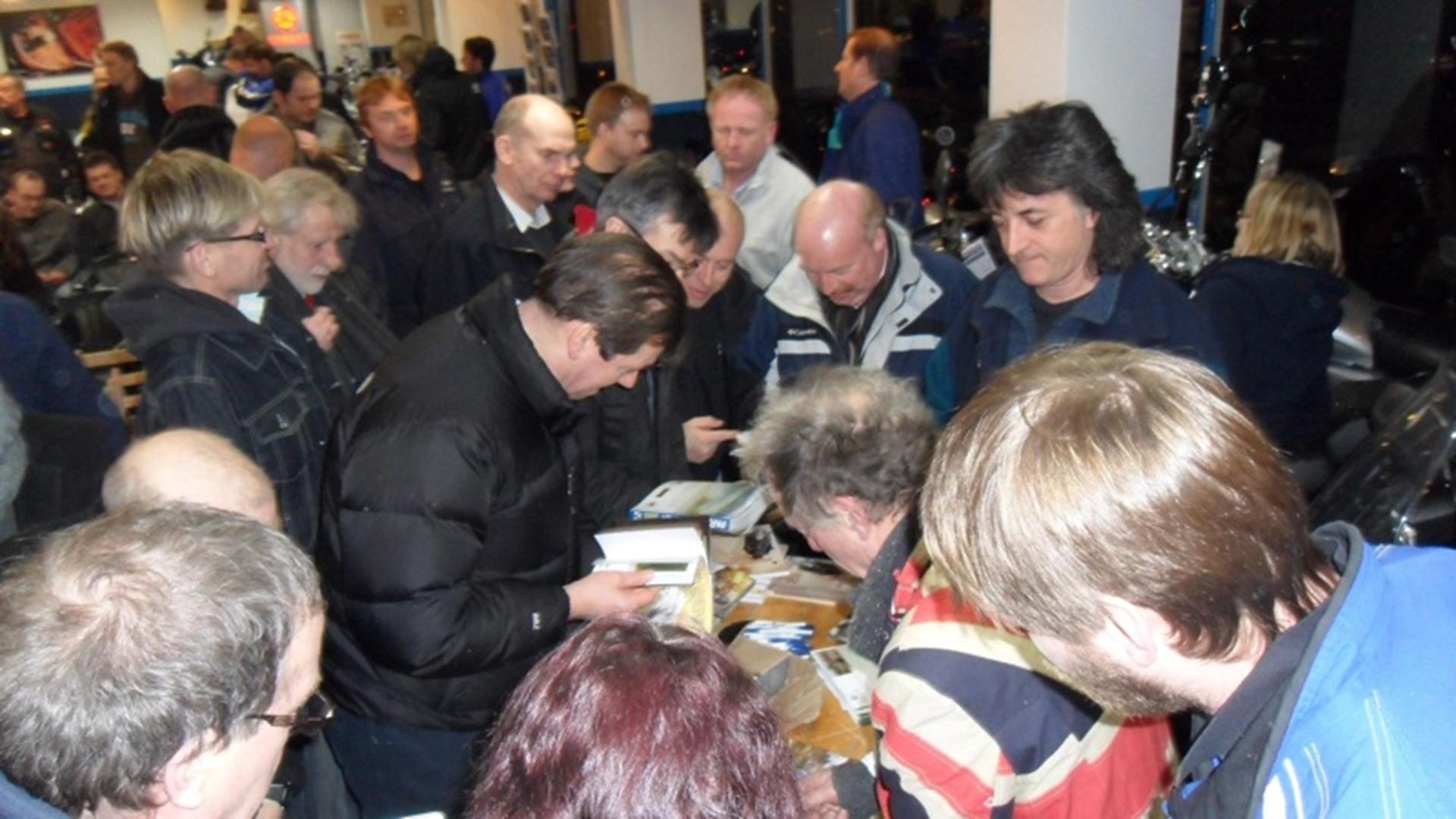 NICK SANDERS YAMAHA DEALER TOUR – PART II