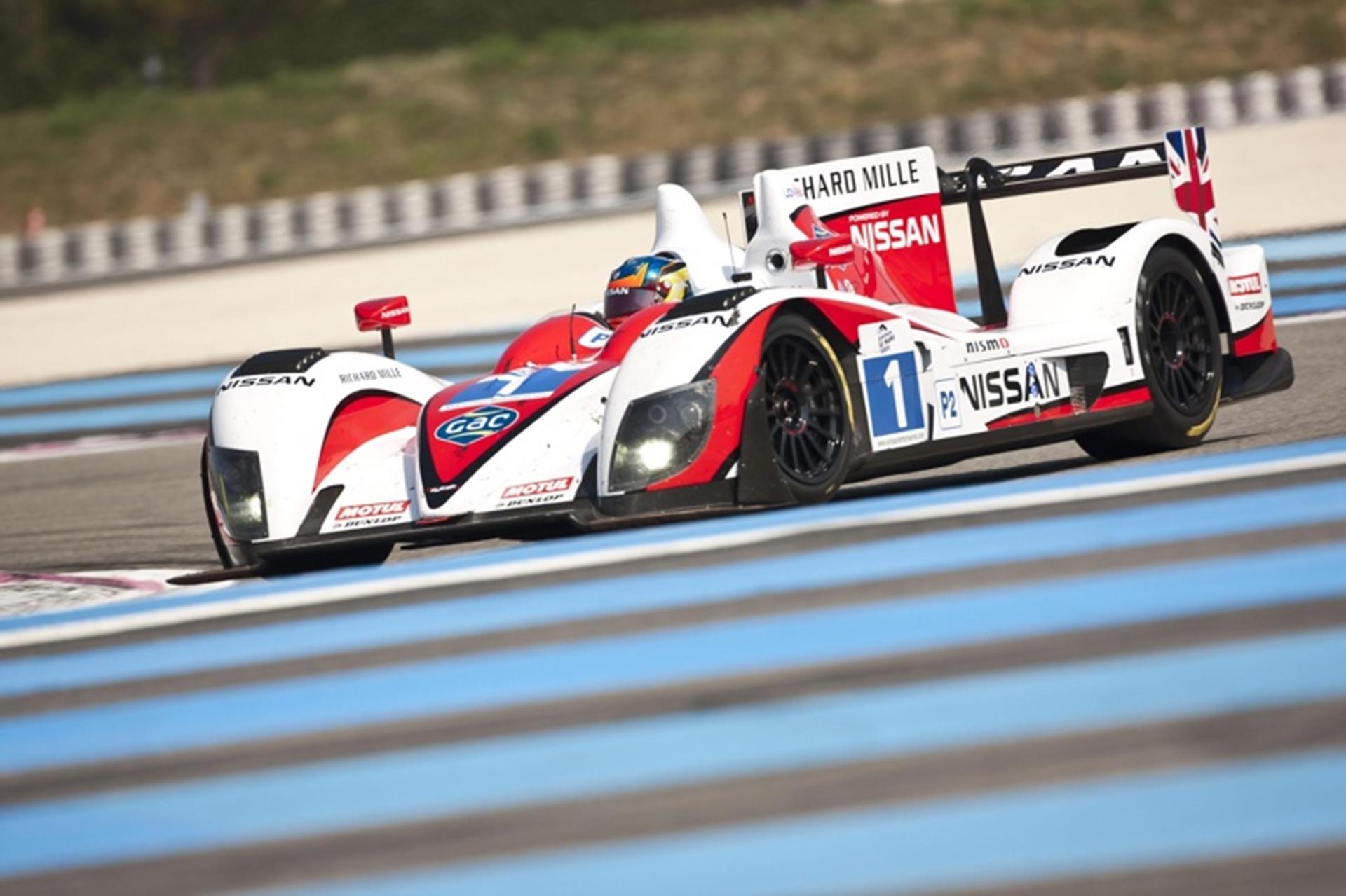 Nissan Power to the Fore in France