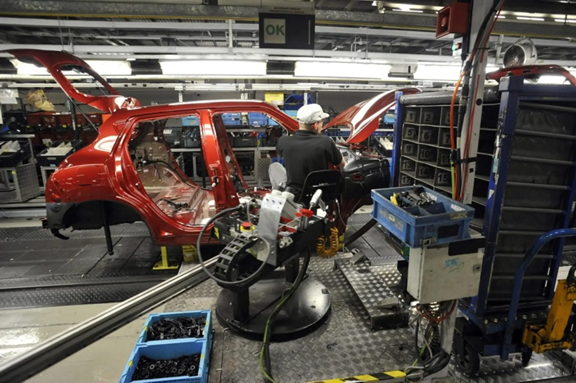 Nissan Sunderland Plant