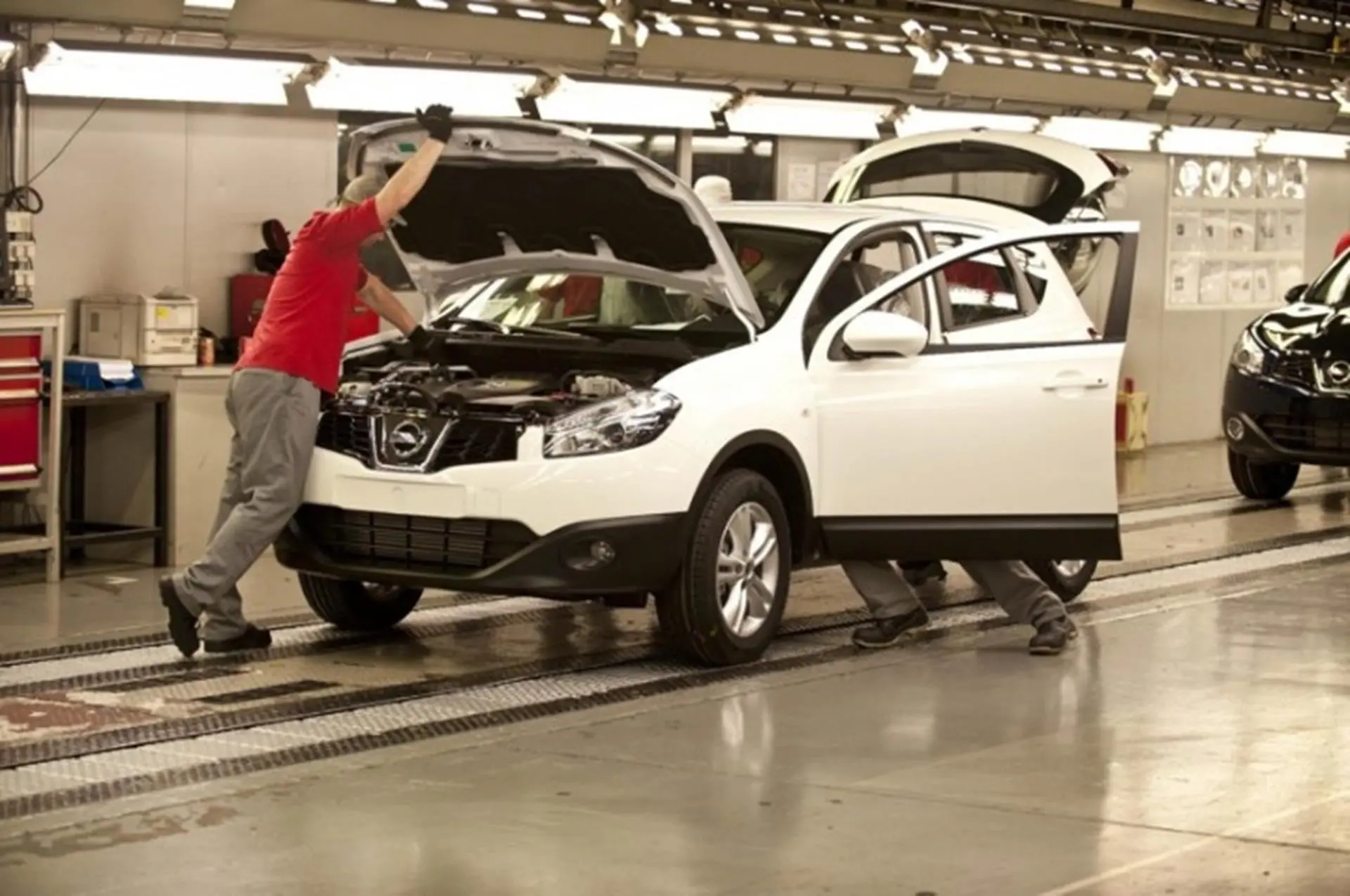 Nissan Sunderland Plant 2012