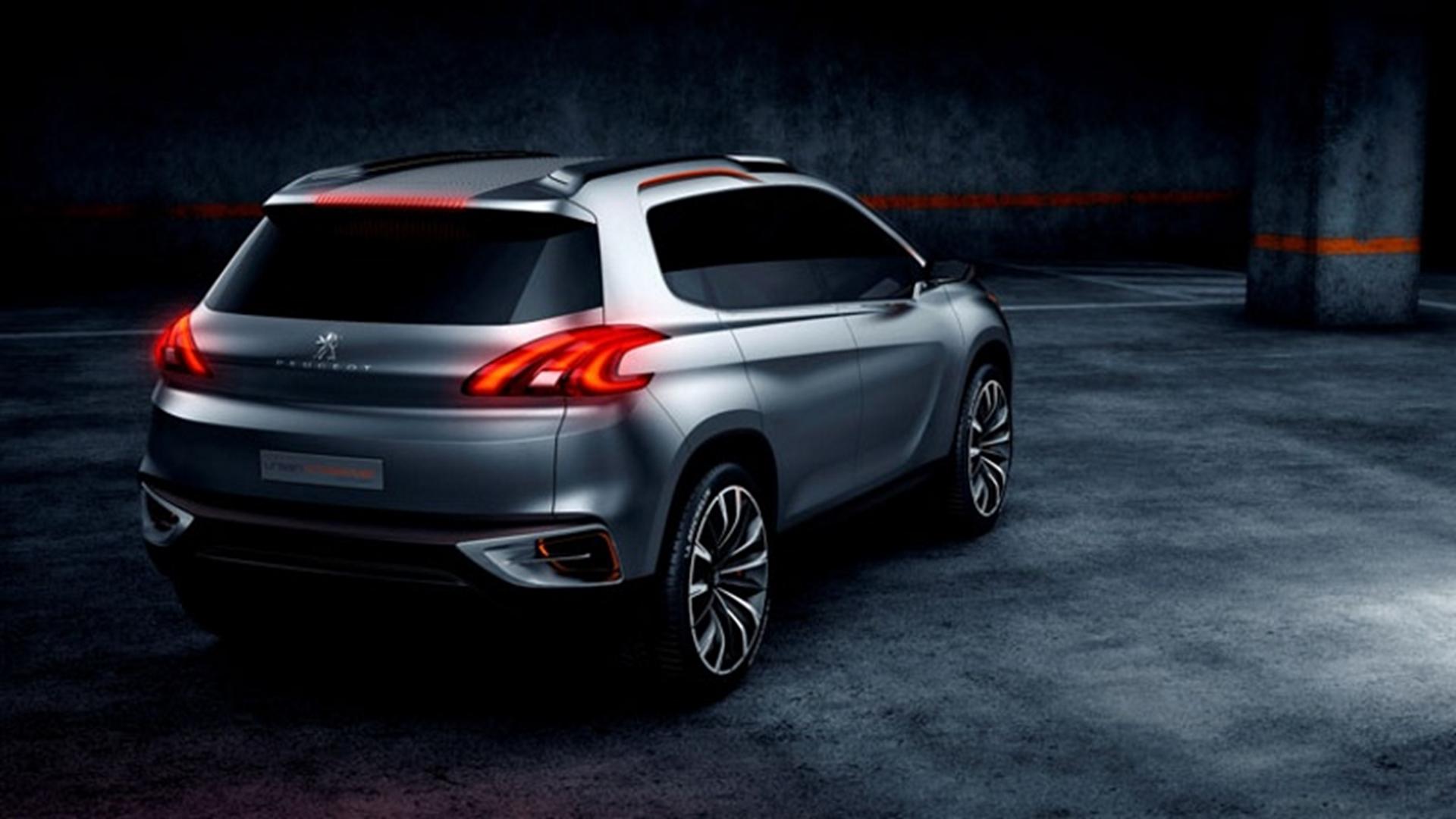 Peugeot Urban Crossover Concept