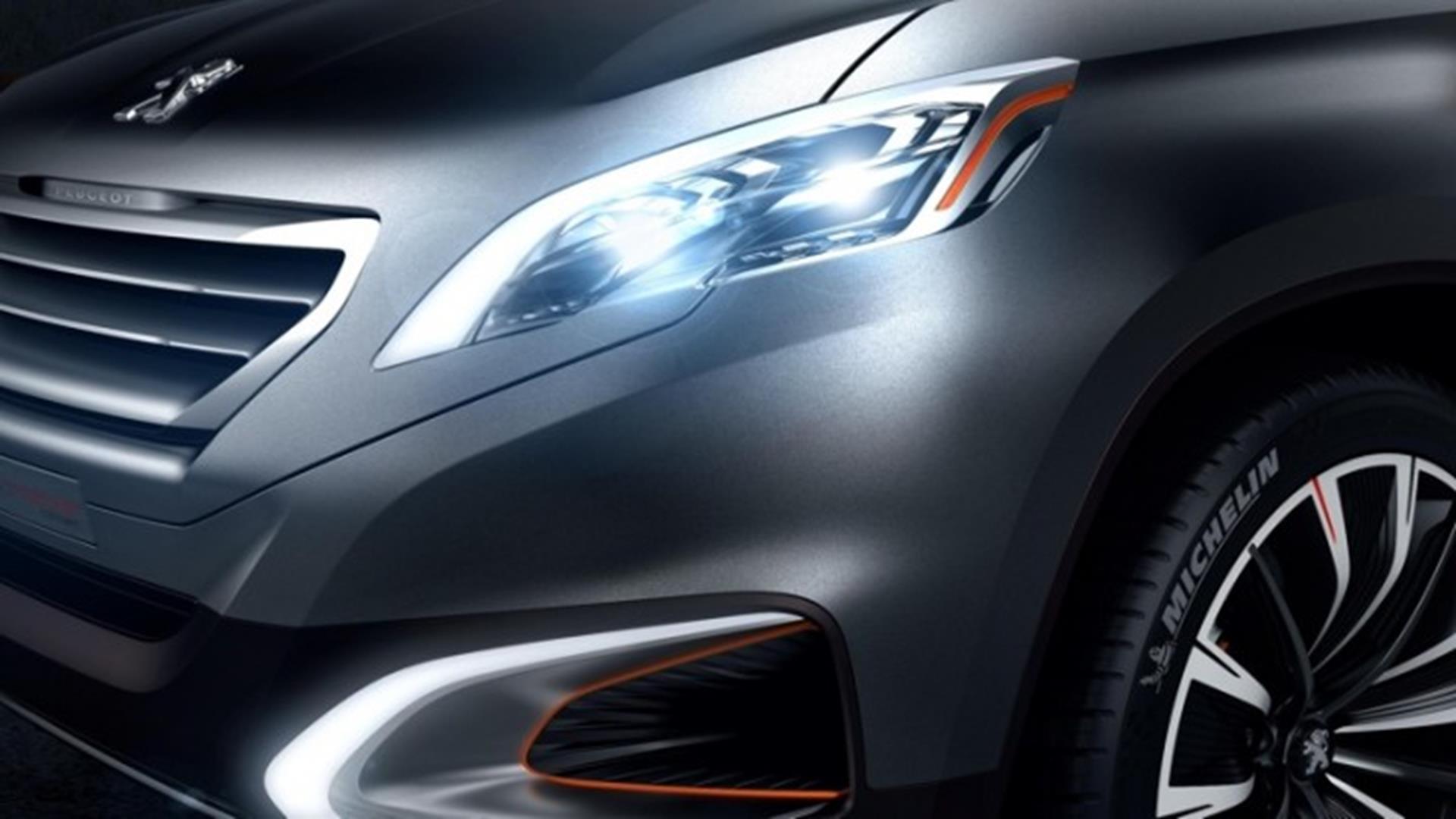 Peugeot at the Beijing Motor Show 2012