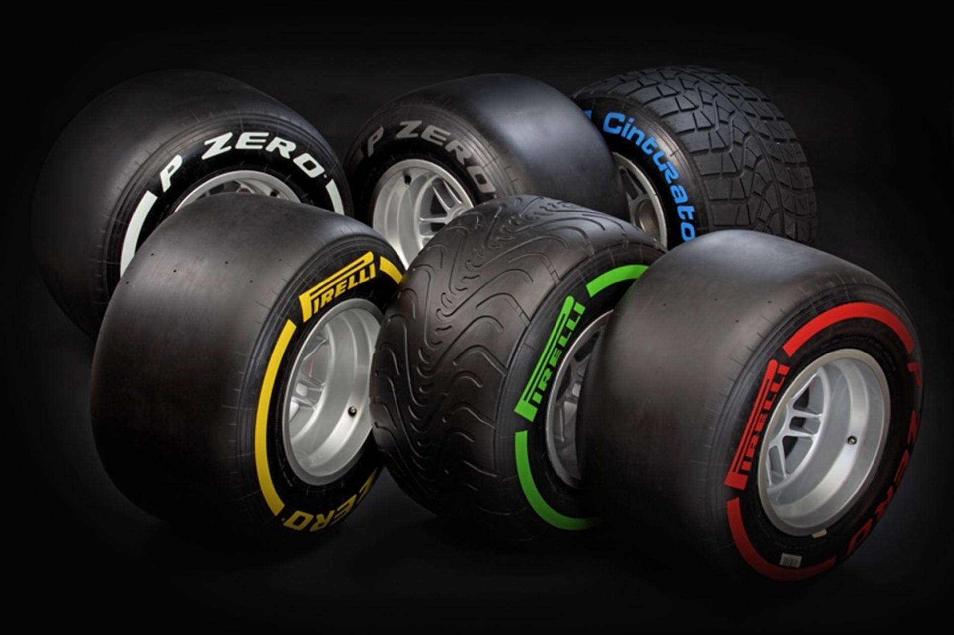 TYRE COMPOUNDS REVEALED FOR BAHRAIN, SPAIN AND MONACO