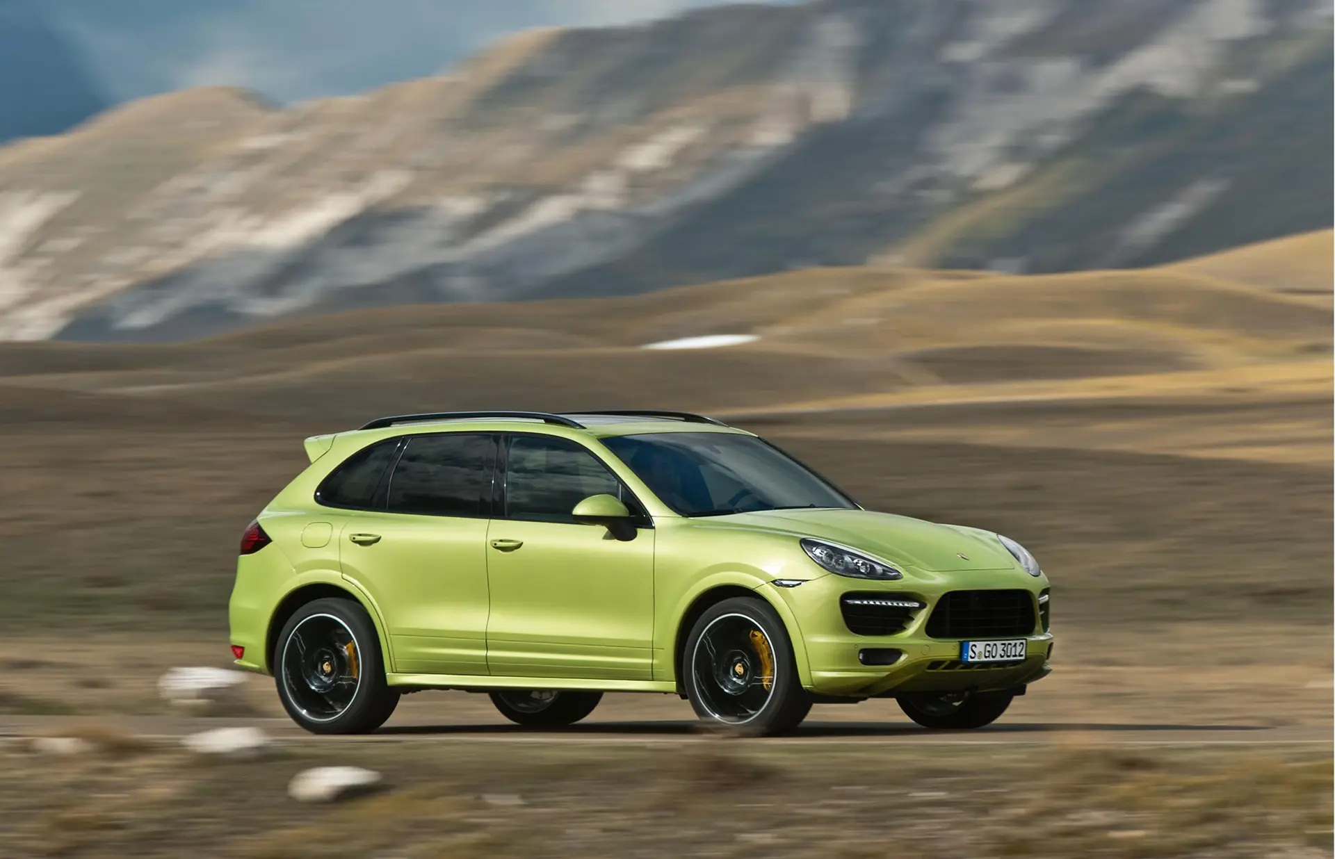 Porsche Cayenne GTS