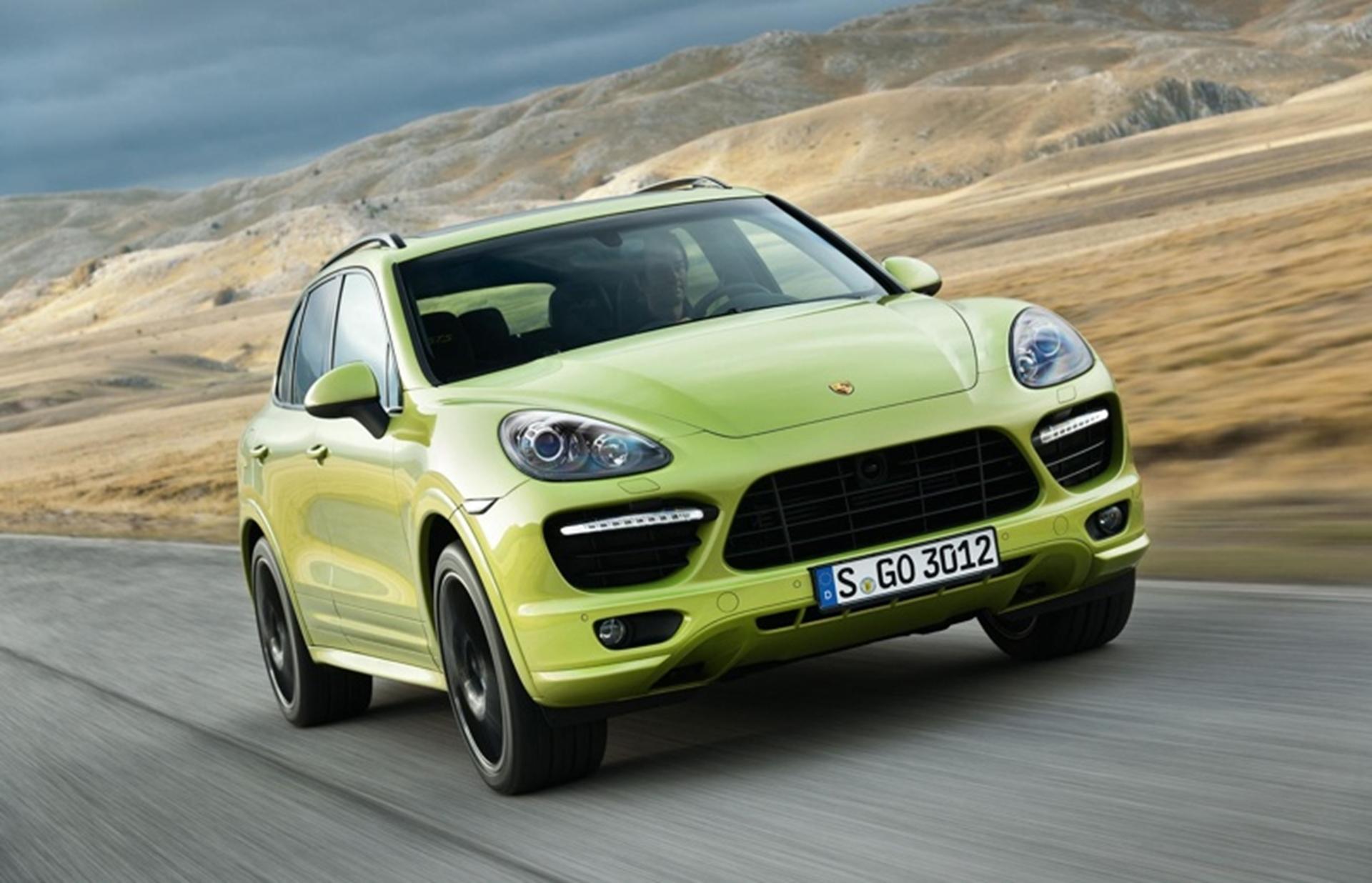 PORSCHE CAYENNE GTS TO CELEBRATE ITS WORLD PREMIERE AT AUTO CHINA IN BEIJING