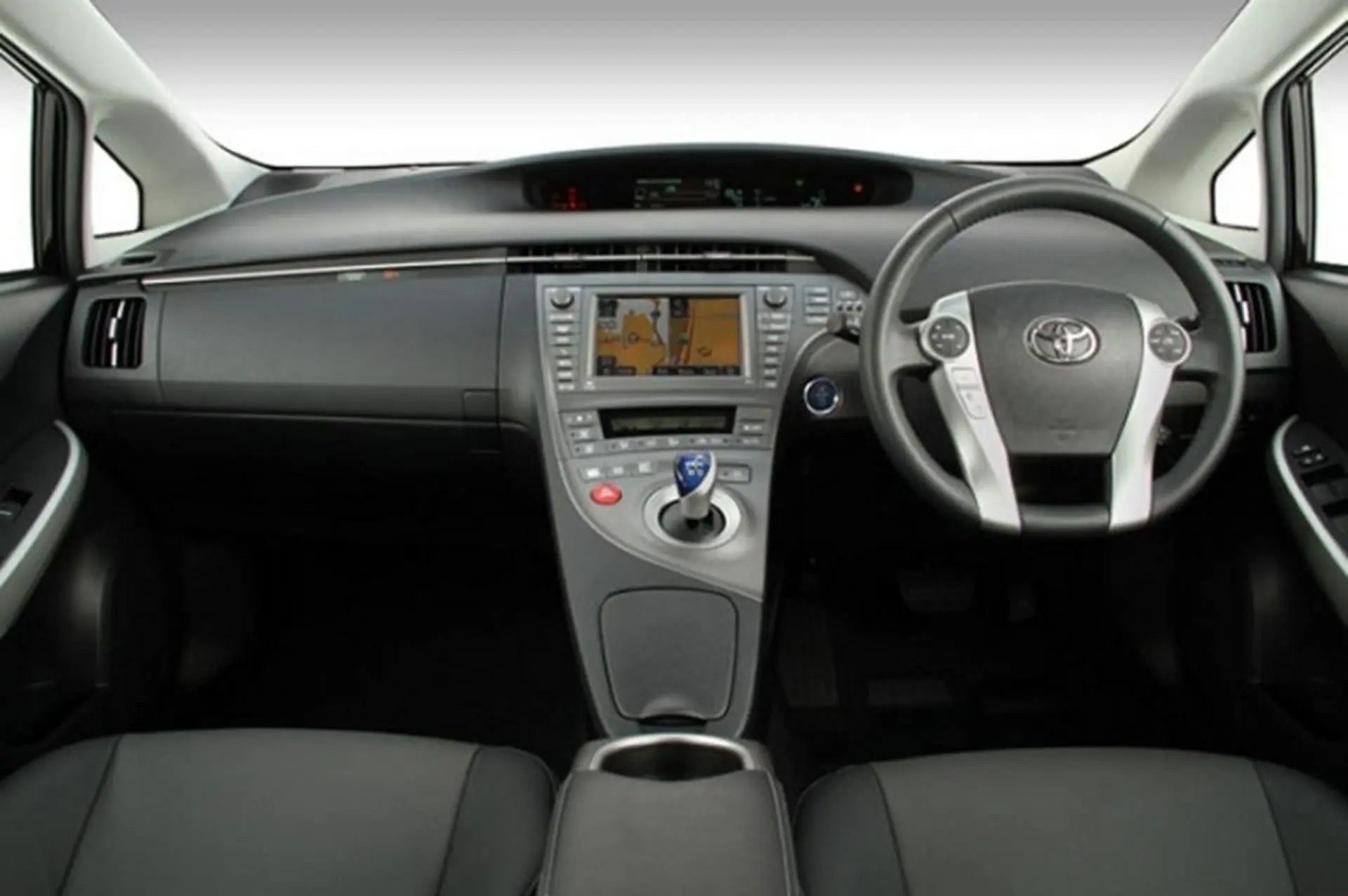 Prius Inside