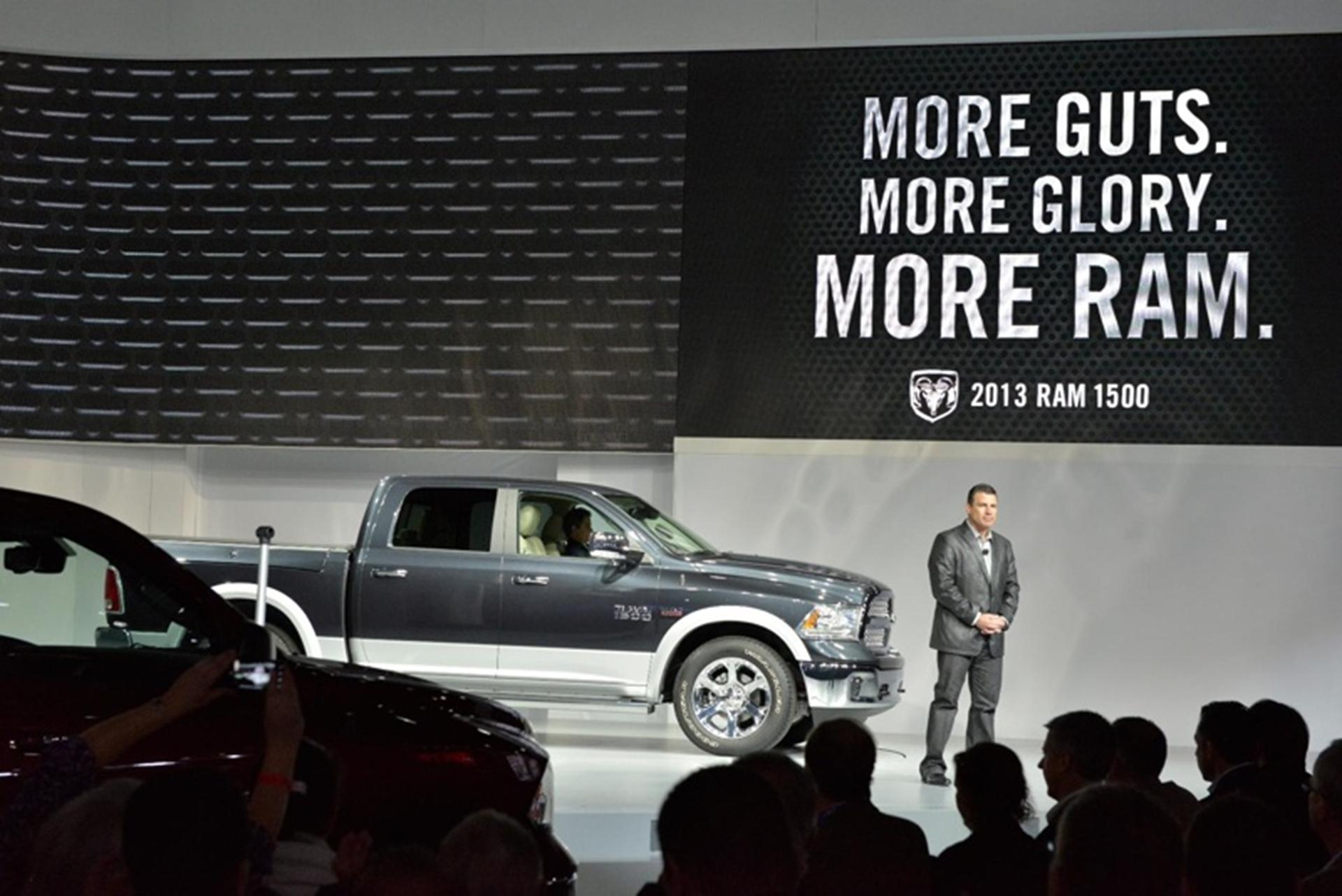 Canada’s Longest-Lasting Line of Pickups is Breaking Away From The Herd – The New 2013 Ram 1500