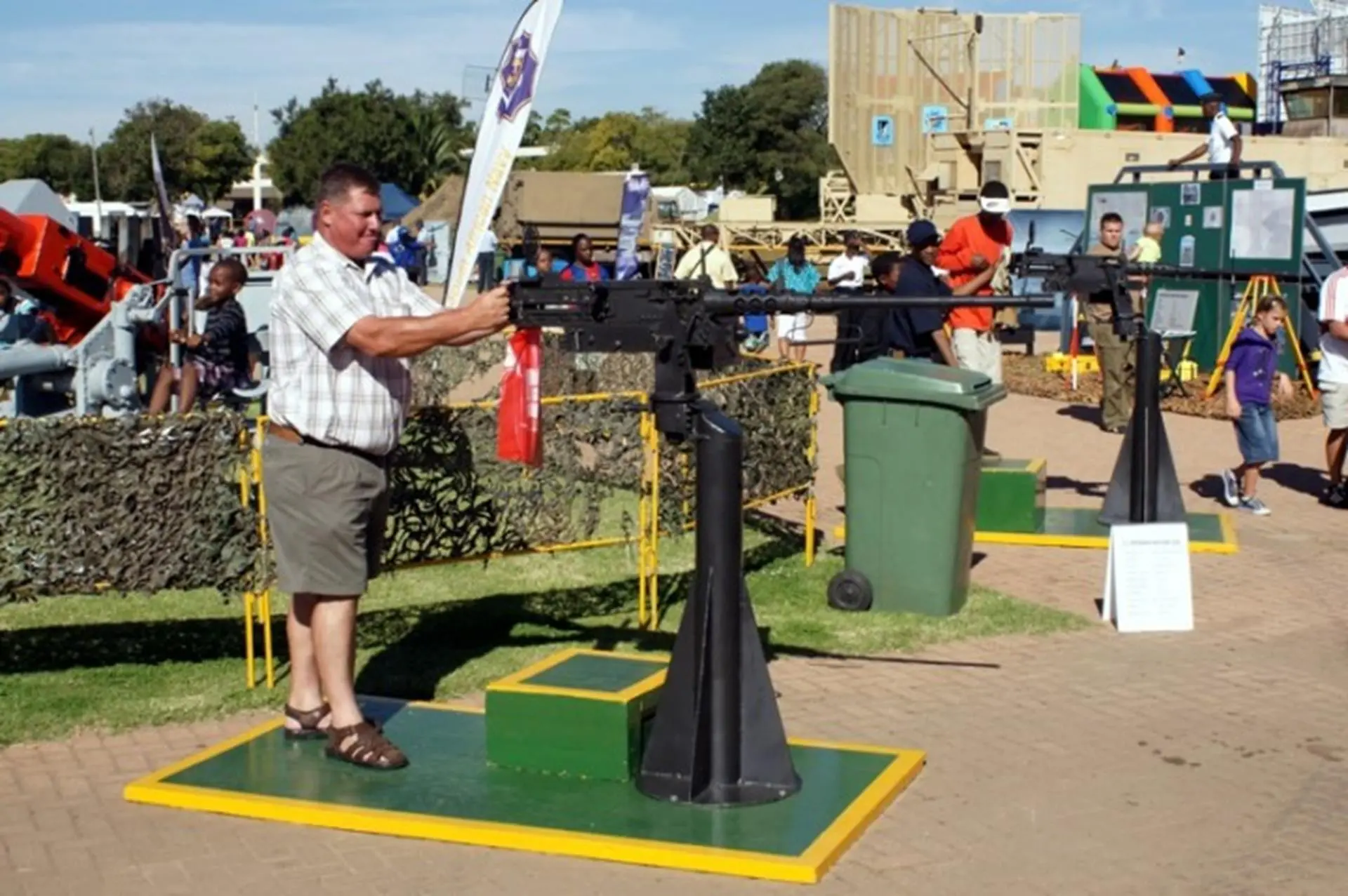 Rand Show Military