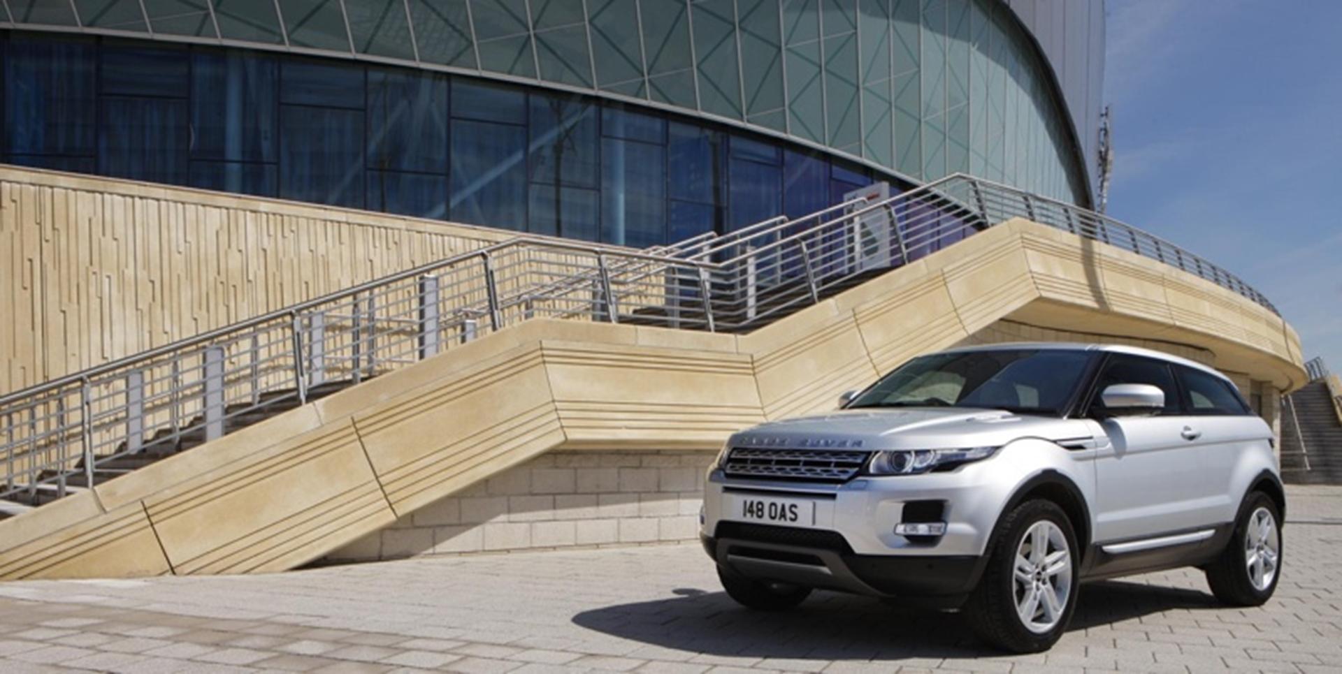 Land Rover Evoque Global Award Winner