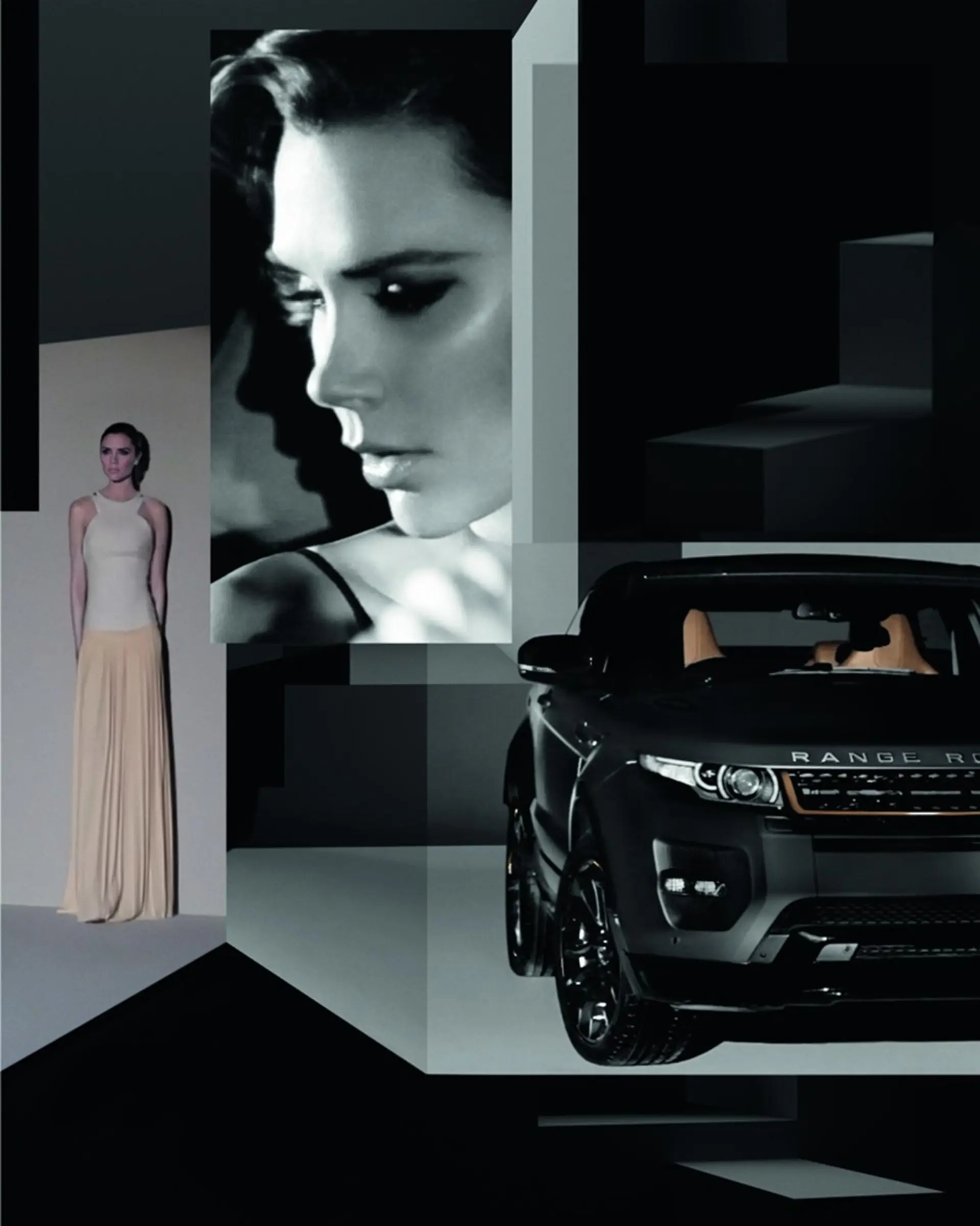 Range Rover Evoque SE with Victoria Beckham