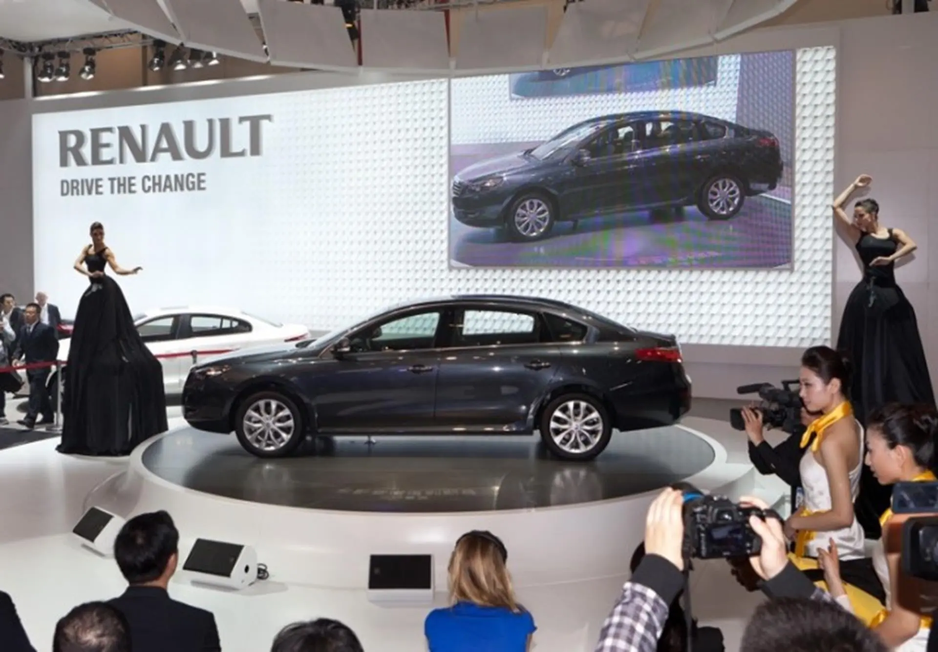 Renault Talisman Beijing Auto Show