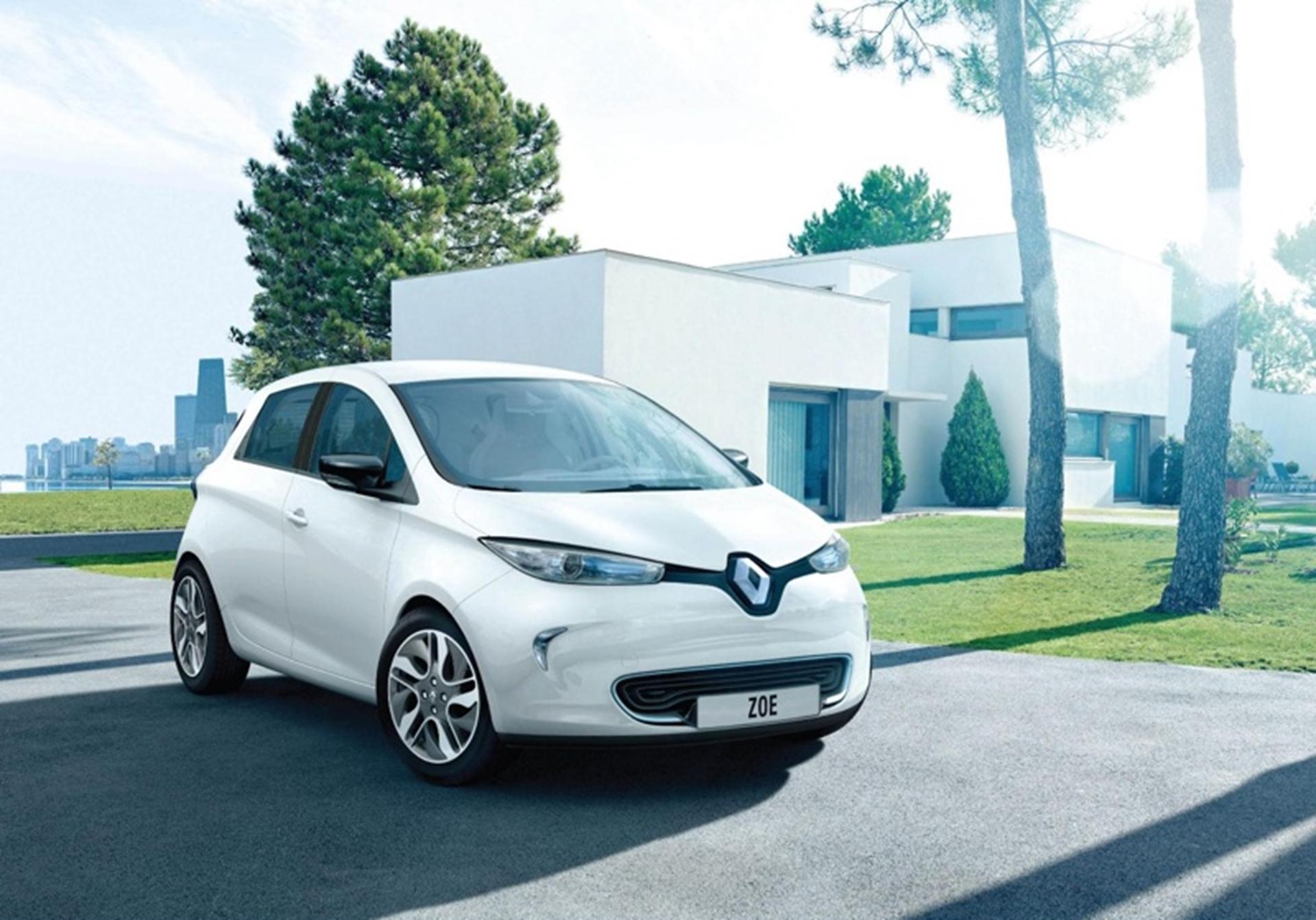 RENAULT ZOE AT EV AND LOW CO2 FLEET SHOW