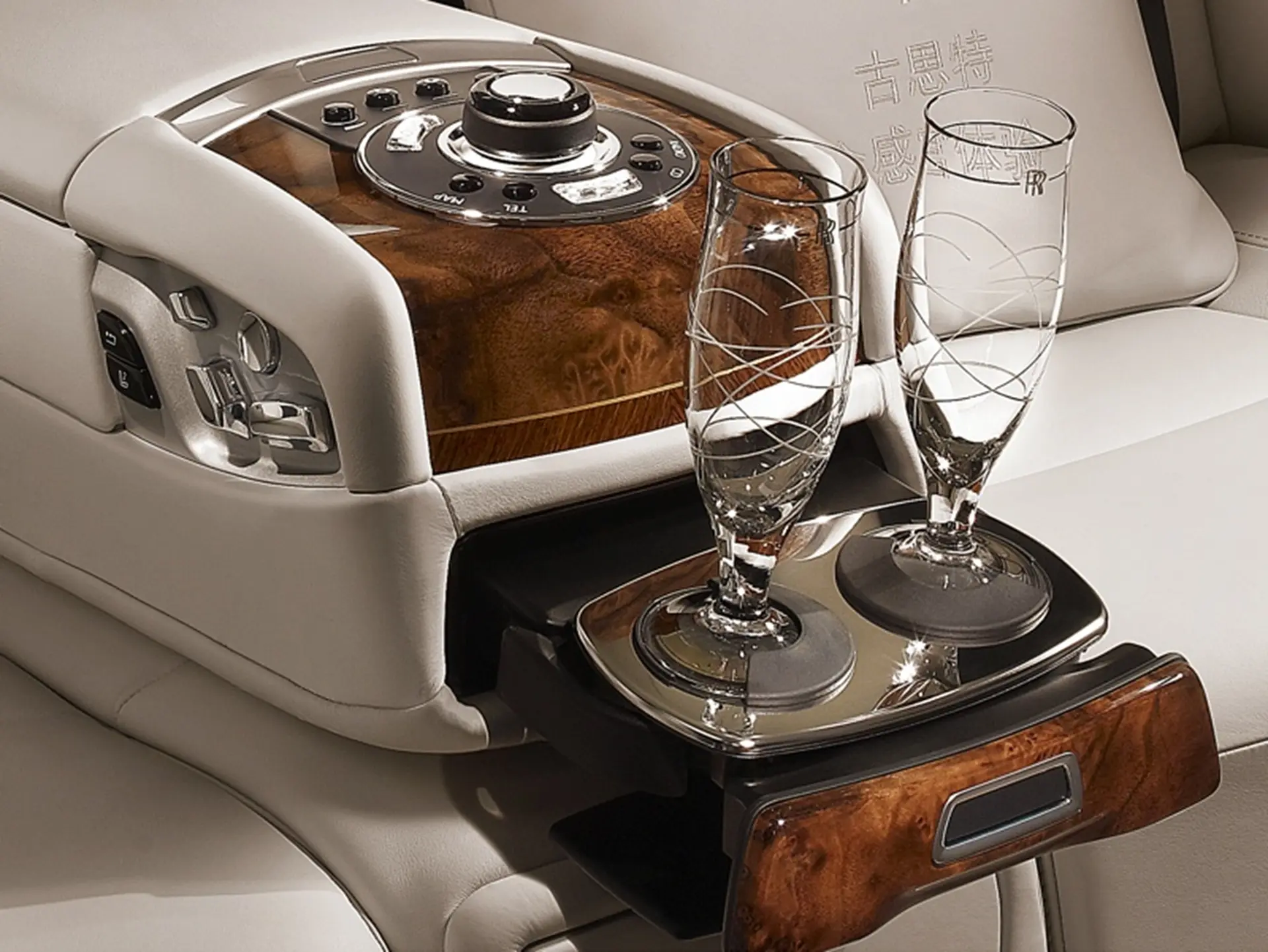 Rolls-Royce Ghost interior